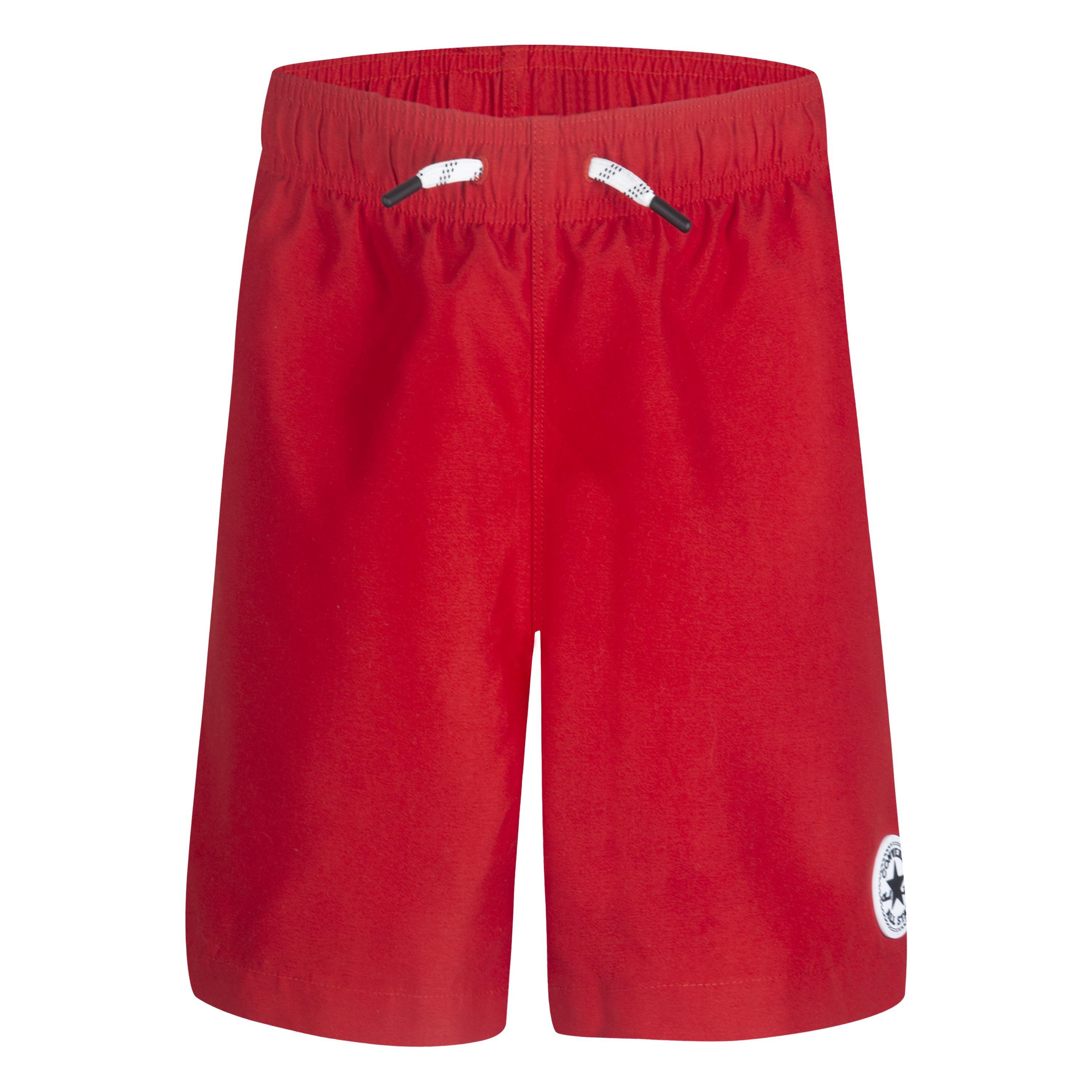 Converse Badeshorts für Kinder und Jugendliche, bequeme Passform, schnelltrocknend