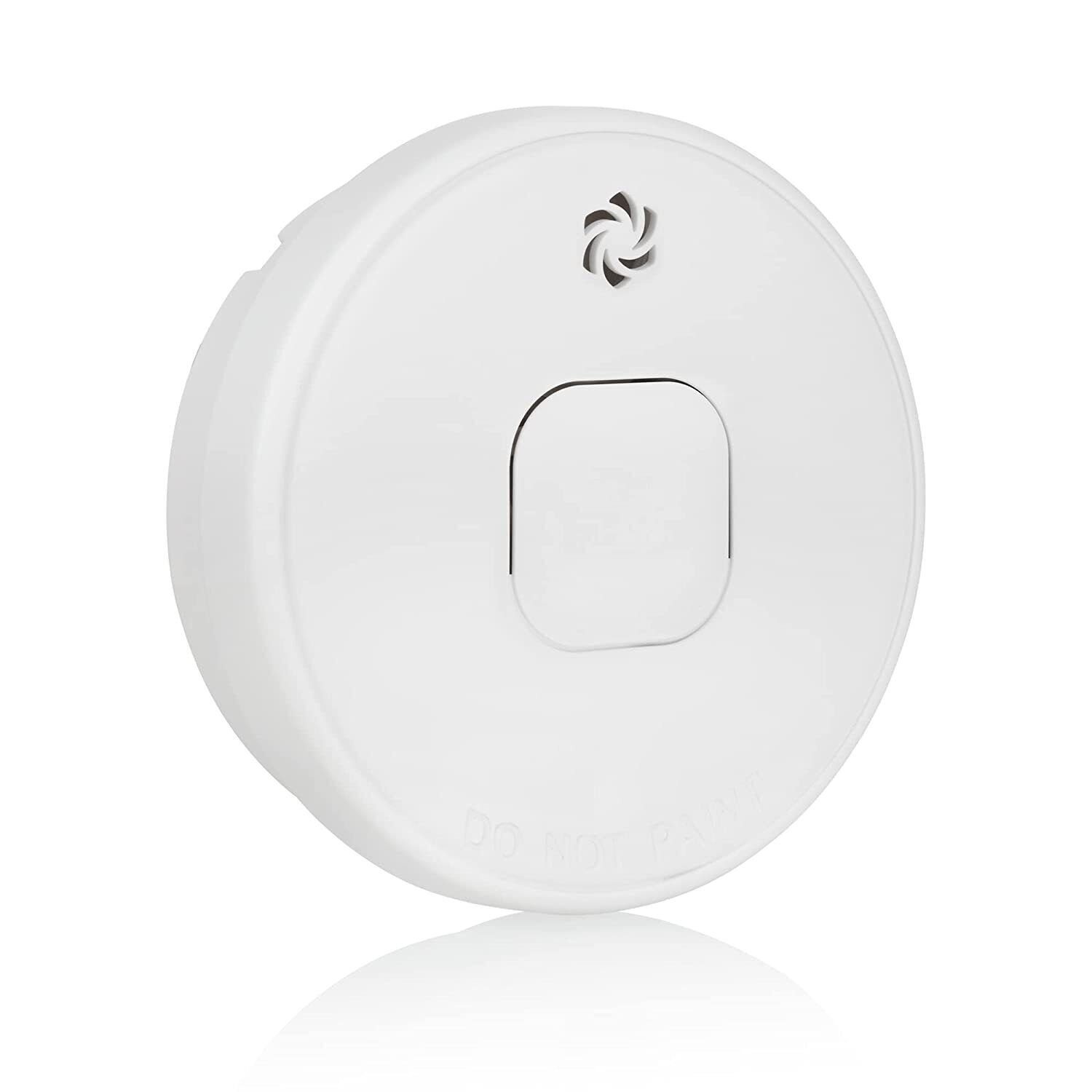 smartwares 10 Jahre Rauchwarnmelder Drahtlos Feuermelder 85 dB Alarm Weiß Rauchmelder (Lebensdauer von 10 Jahren,Innenbereich,Batterie,Alarm)
