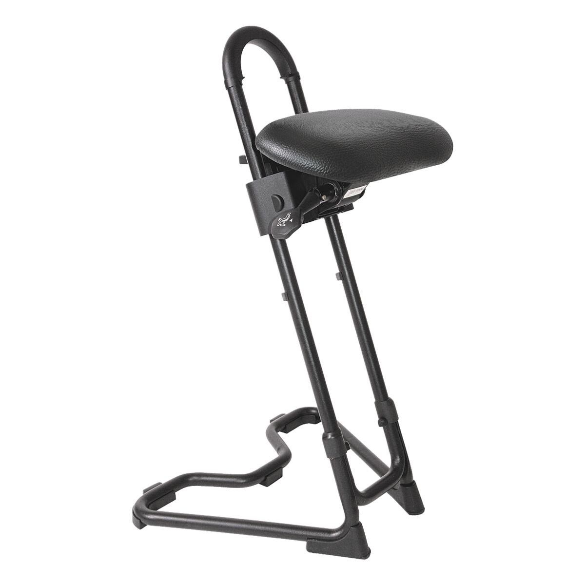 Stehhilfe Sitz, MEYCHAIRSYSTEMSGMBH AF6, 70° cm höhenverstellbar: schwenkbarer 61-86