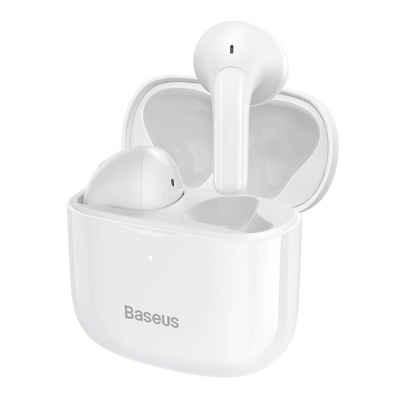 Baseus E3 Wireless Bluetooth 5.0 TWS Ohrhörer Wasserdicht IP64 In-Ear-Kopfhörer