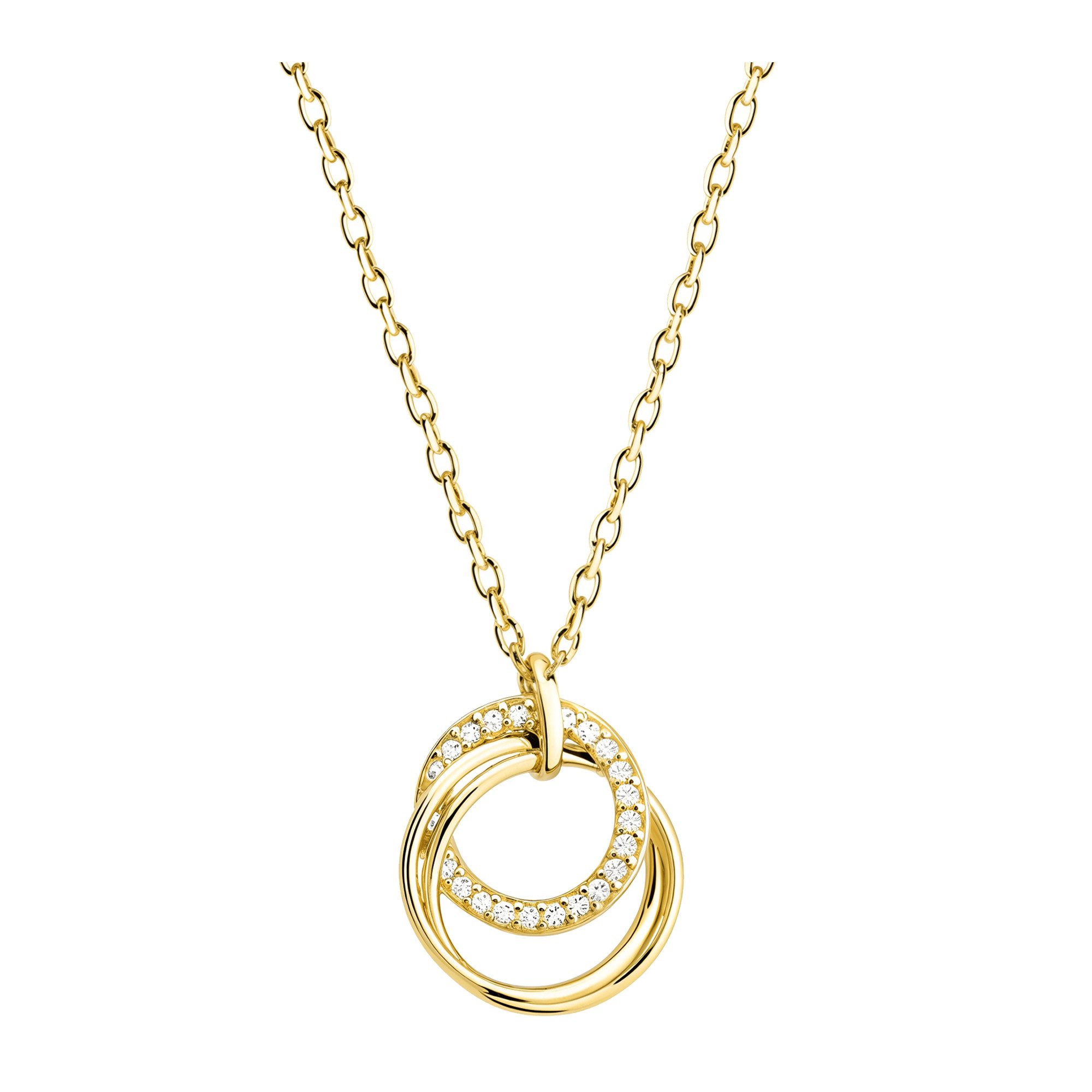 Sofia Milani Kette mit Anhänger Kreis, 925 Silber Damen Schmuck - N0759 günstig online kaufen