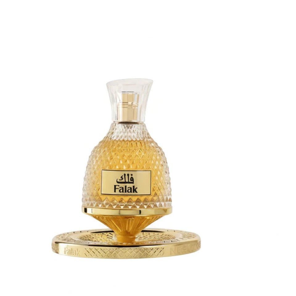 Riiffs Extrait Parfum "Nusuk Falak" Neu Luxuriöser Unisex-Duft mit Jasmin, Amber & Moschus