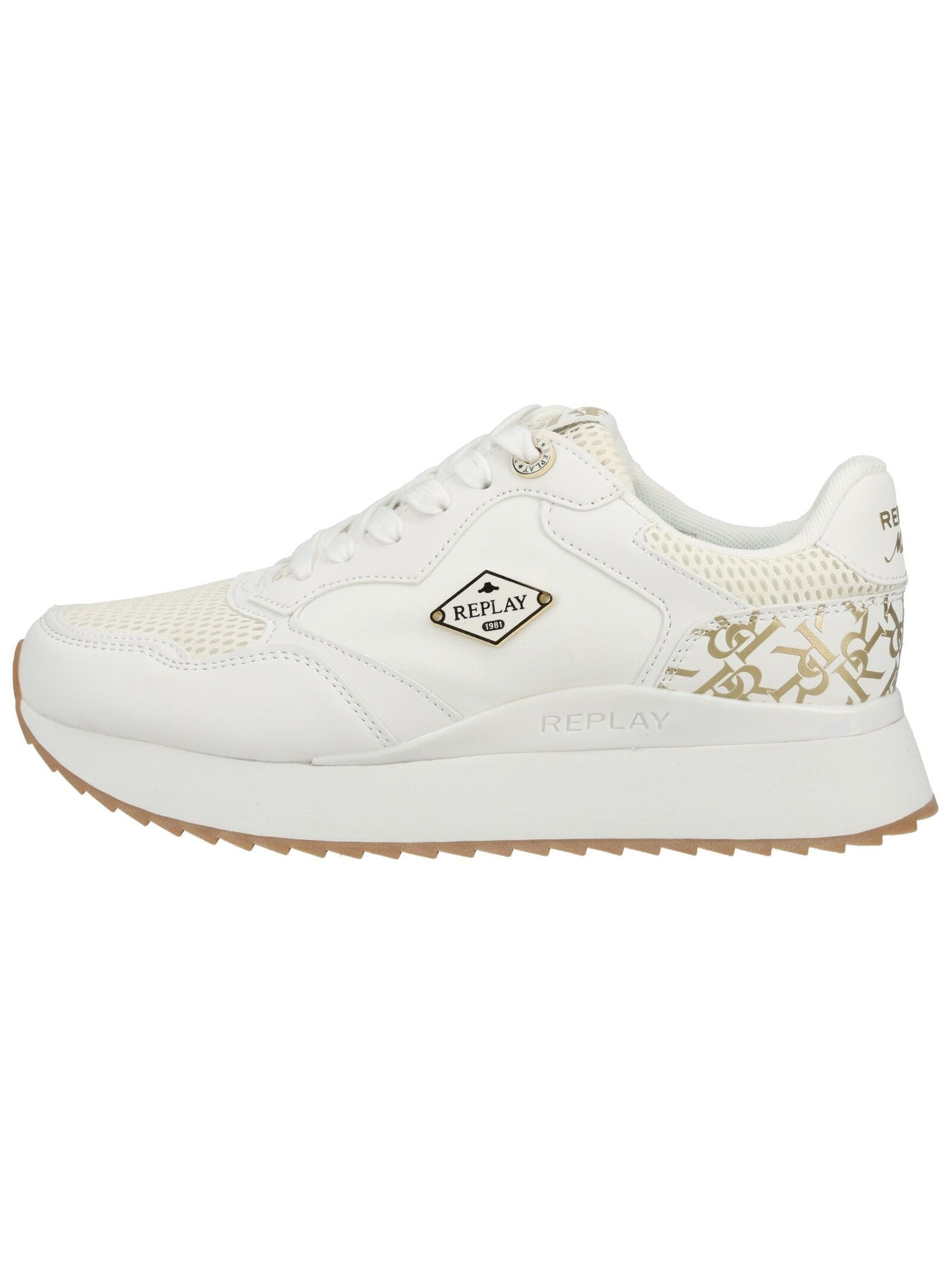 Replay Replay Sneaker Lederimitat Sneaker