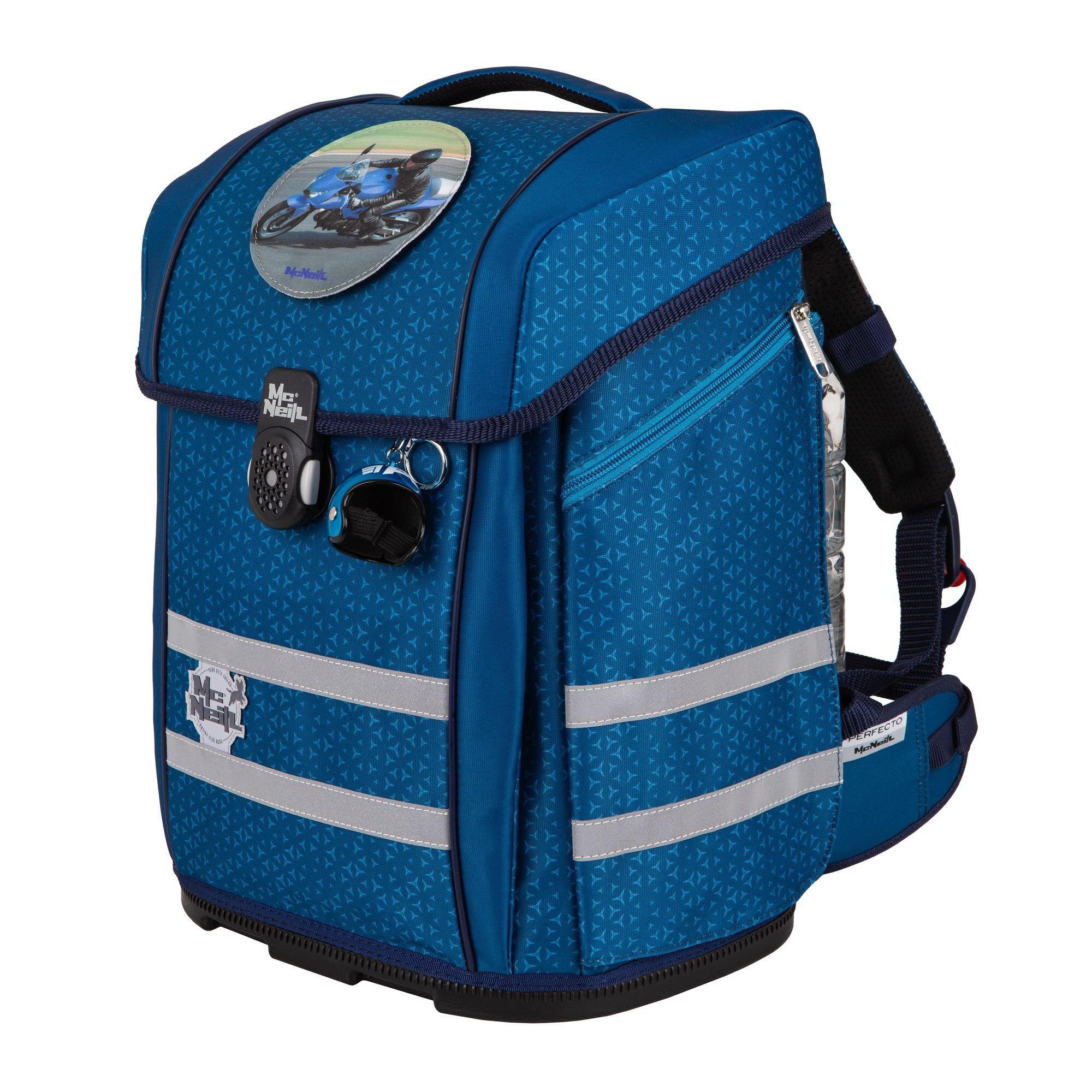 McNeill Schulranzen Perfecto (5-tlg), Polyester