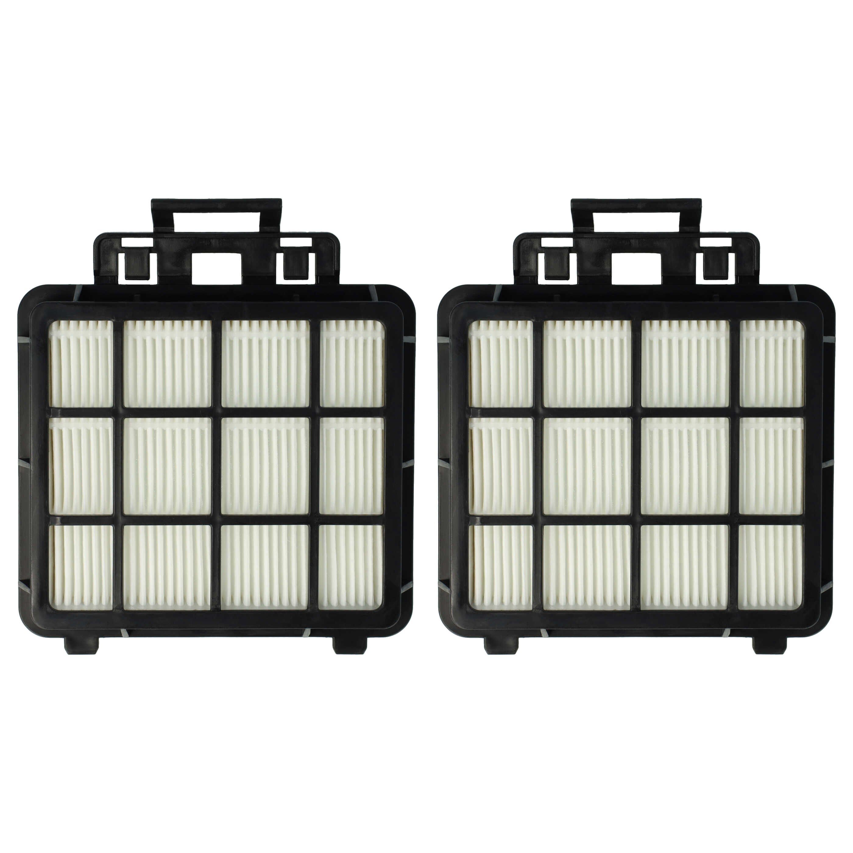 HEPA-Filter passend für Grundig VCC4770A, VCC4770, GMS2020 Staubsauger