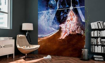 Komar Vliestapete Star Wars Poster Classic2, (1 St), 200x250 cm (Breite x Höhe), Vliestapete, 100 cm Bahnbreite