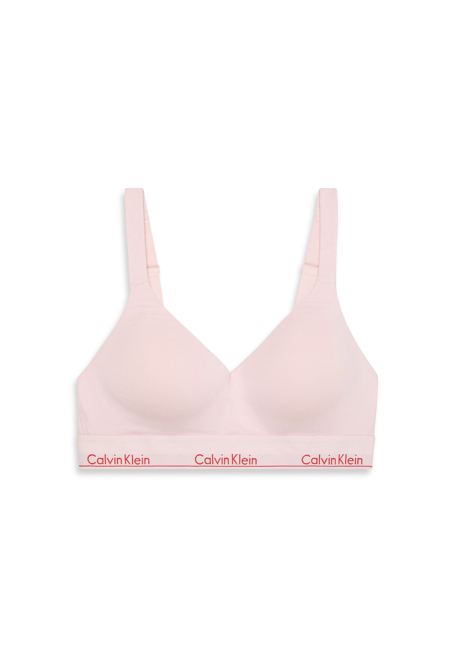 Calvin Klein Underwear Bralette-BH LIFT BRALETTE Mit elastischem Saum