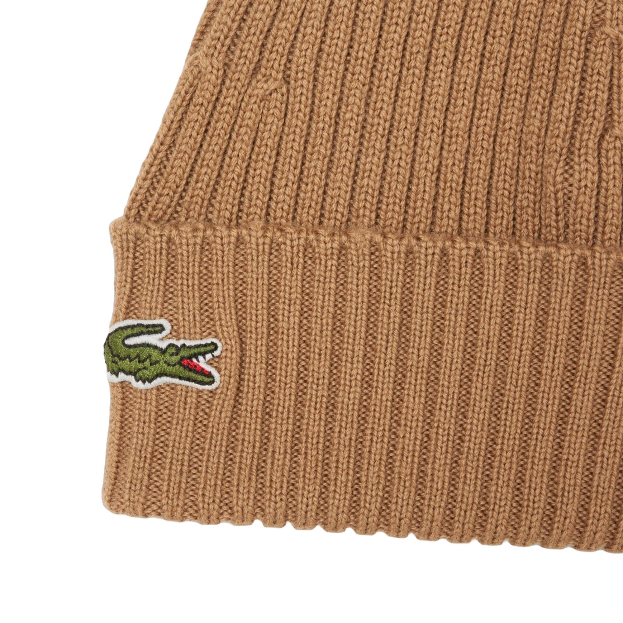 Lacoste Strickmütze Accessoires - Mütze (date brown) günstig online kaufen