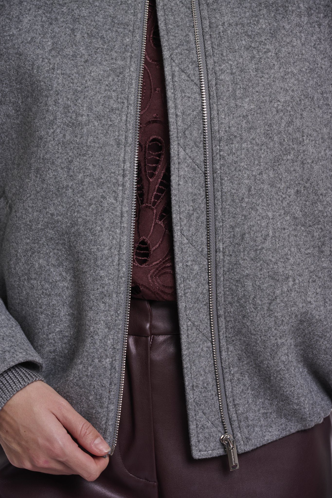 Rino & Pelle Bomberjacke