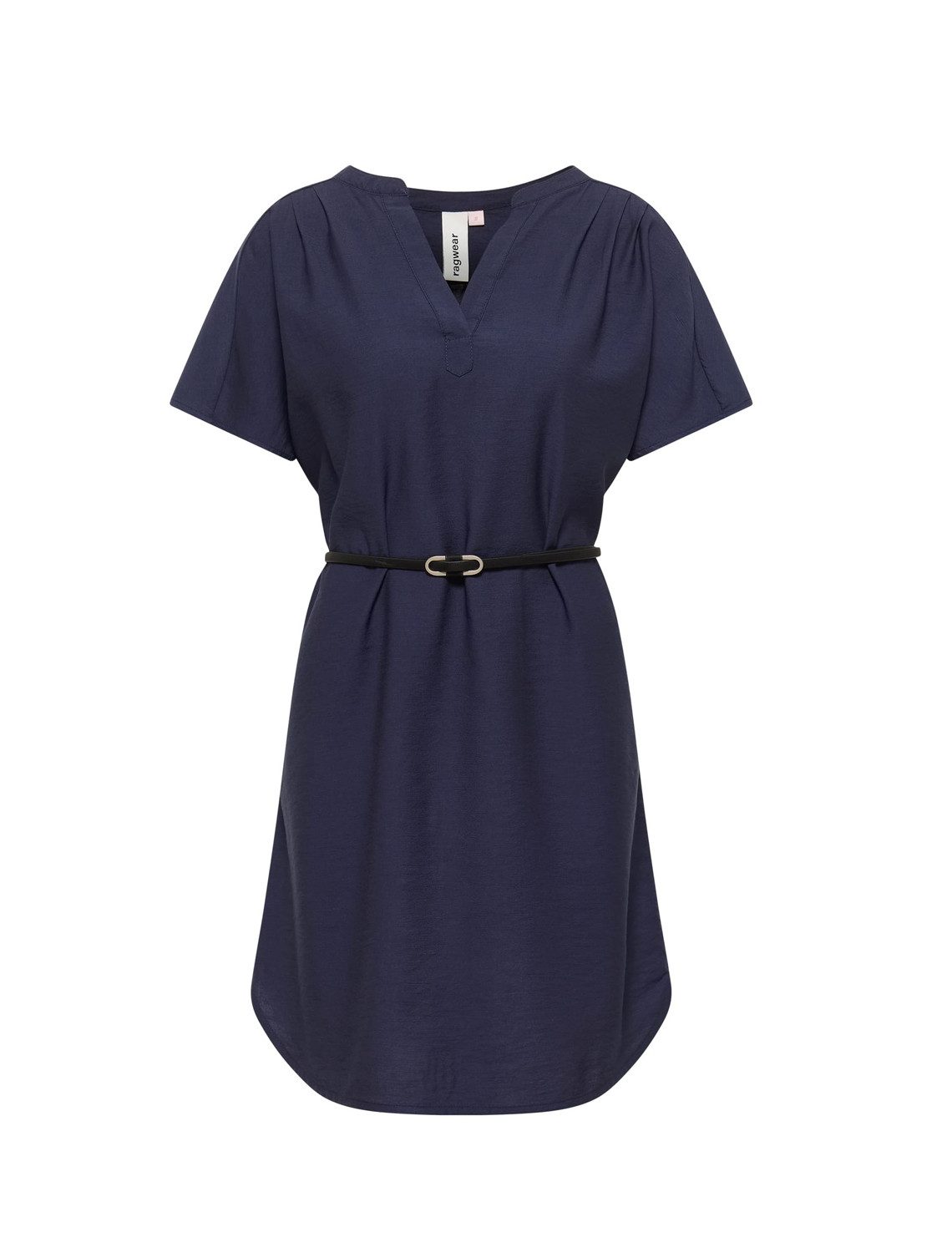 Ragwear Sommerkleid Ragwear Klarisa Dress (1-tlg) leichtes Sommerkleid aus einem Twill-Crêpe