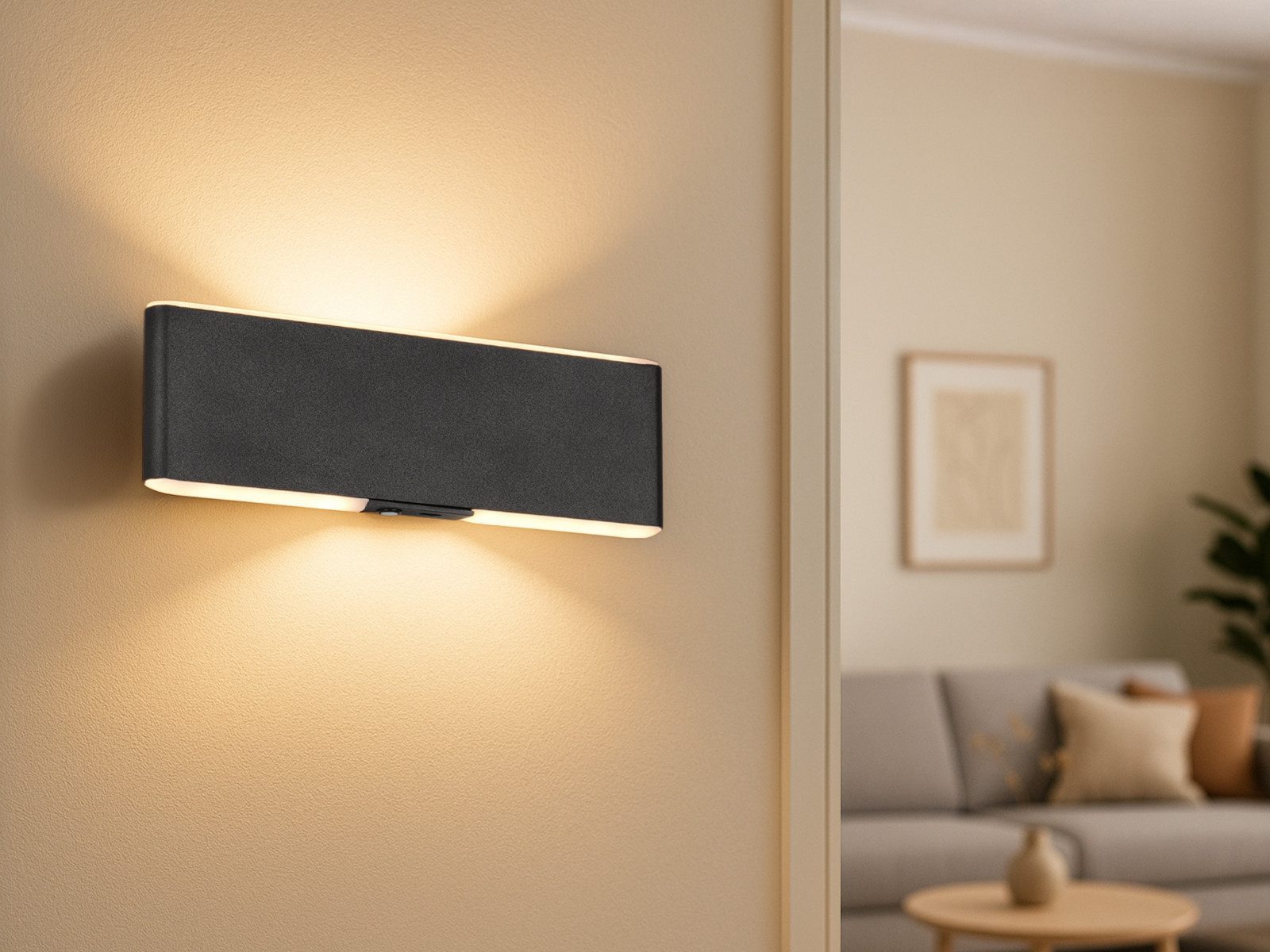 TRIO Leuchten LED Wandleuchte, Dimmfunktion Lichttemperatur einstellbar, LE günstig online kaufen