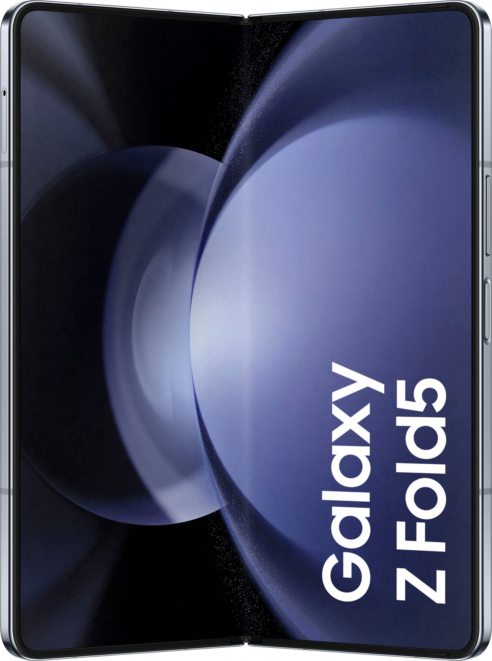256 Kamera) Smartphone MP Zoll, 5 Blue Samsung cm/7,6 Icy Galaxy Speicherplatz, 50 Fold (19,21 GB Z