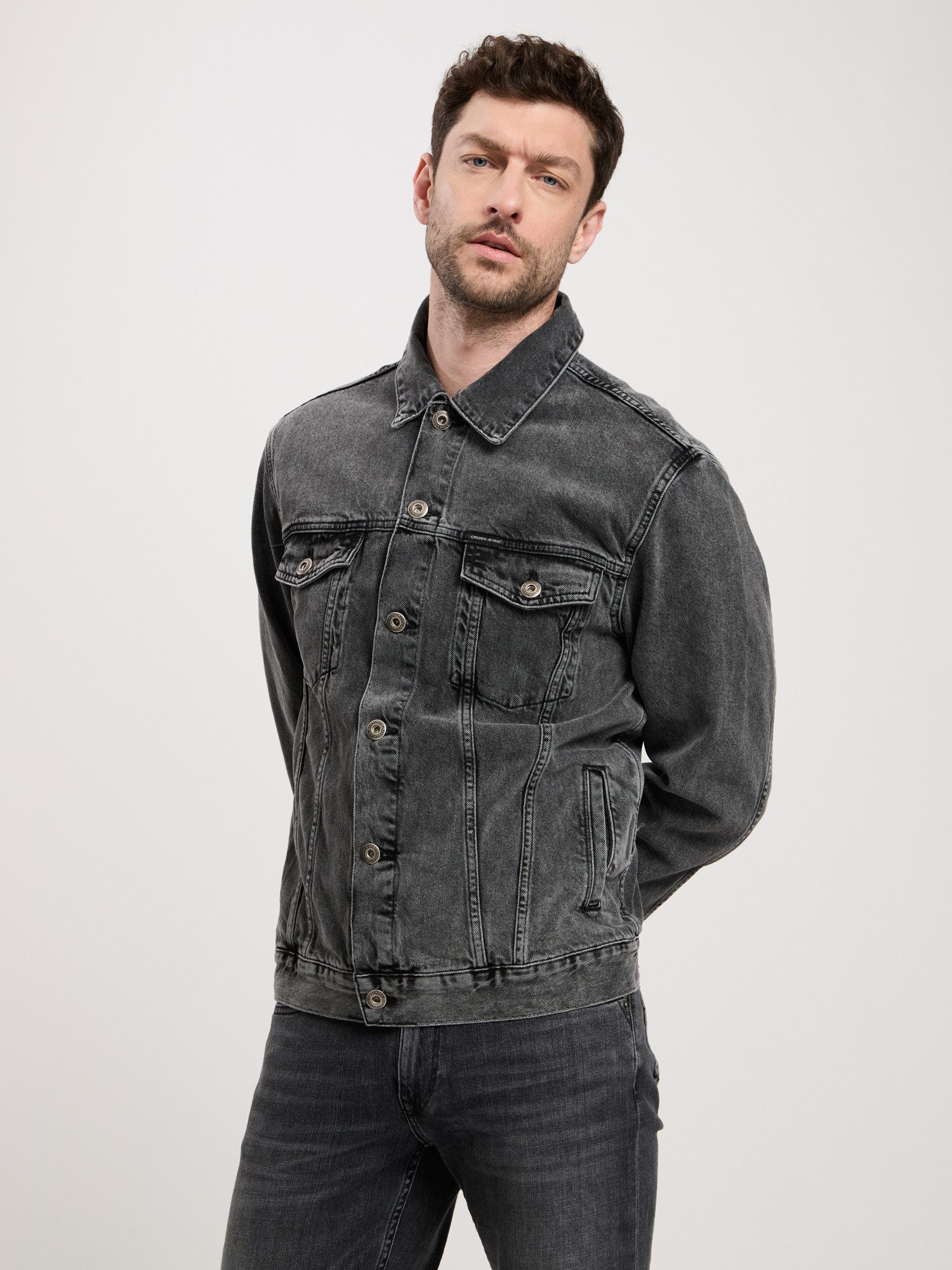 CROSS JEANS® Jeansjacke A 315 günstig online kaufen
