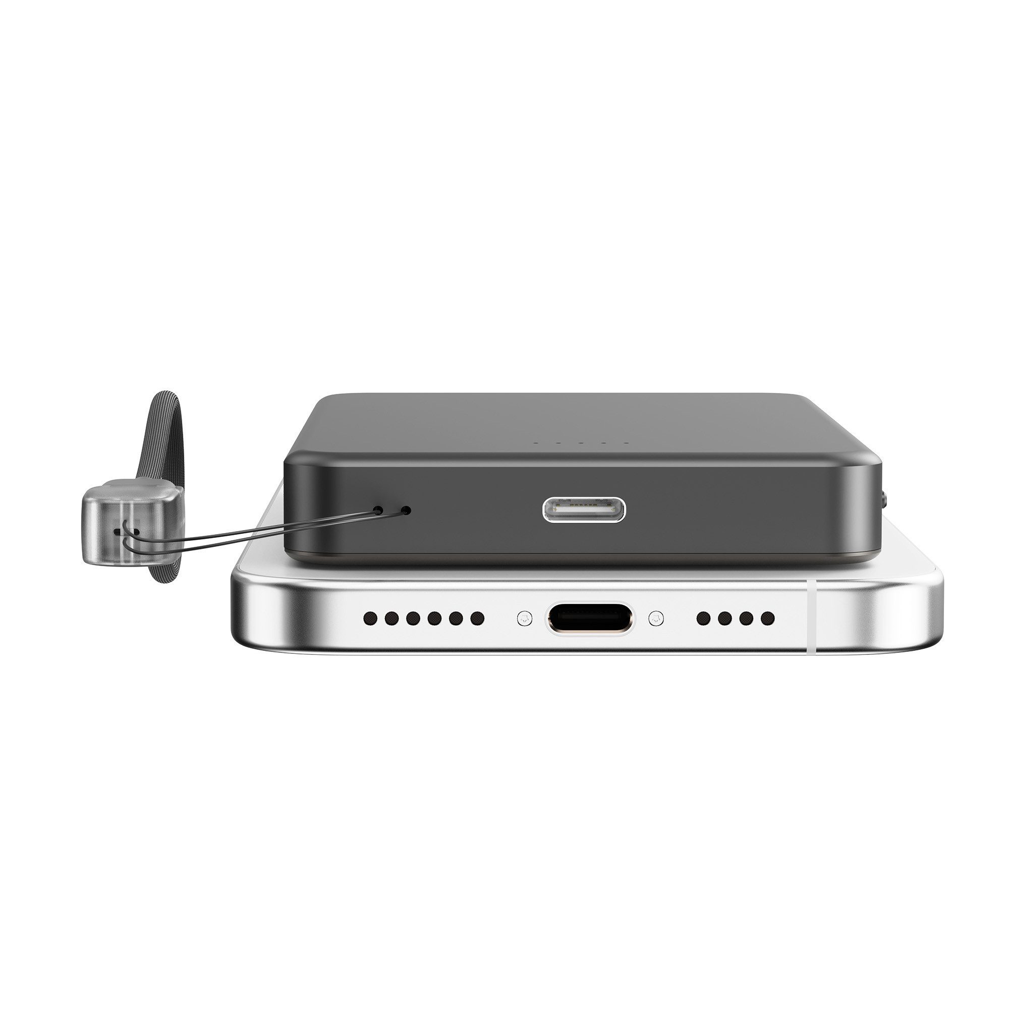 XLAYER MagFix Pro 10000 mAh Wireless I Magsafe I Ultra Slim PD 20W Magnetisch Powerbank
