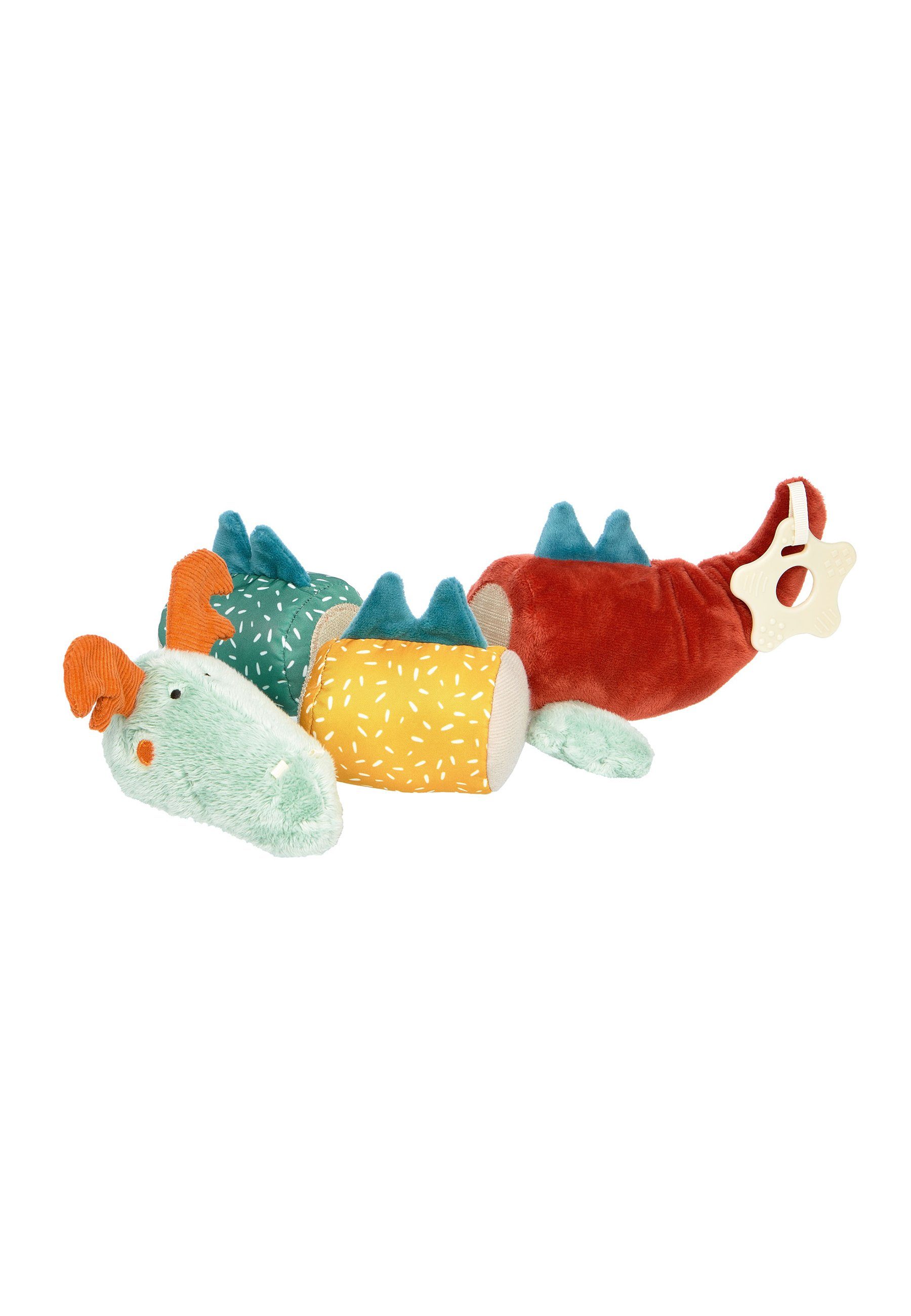 Sigikid Rassel Klett-Drache PlayQ für Babys und Kleinkinder (1-tlg)