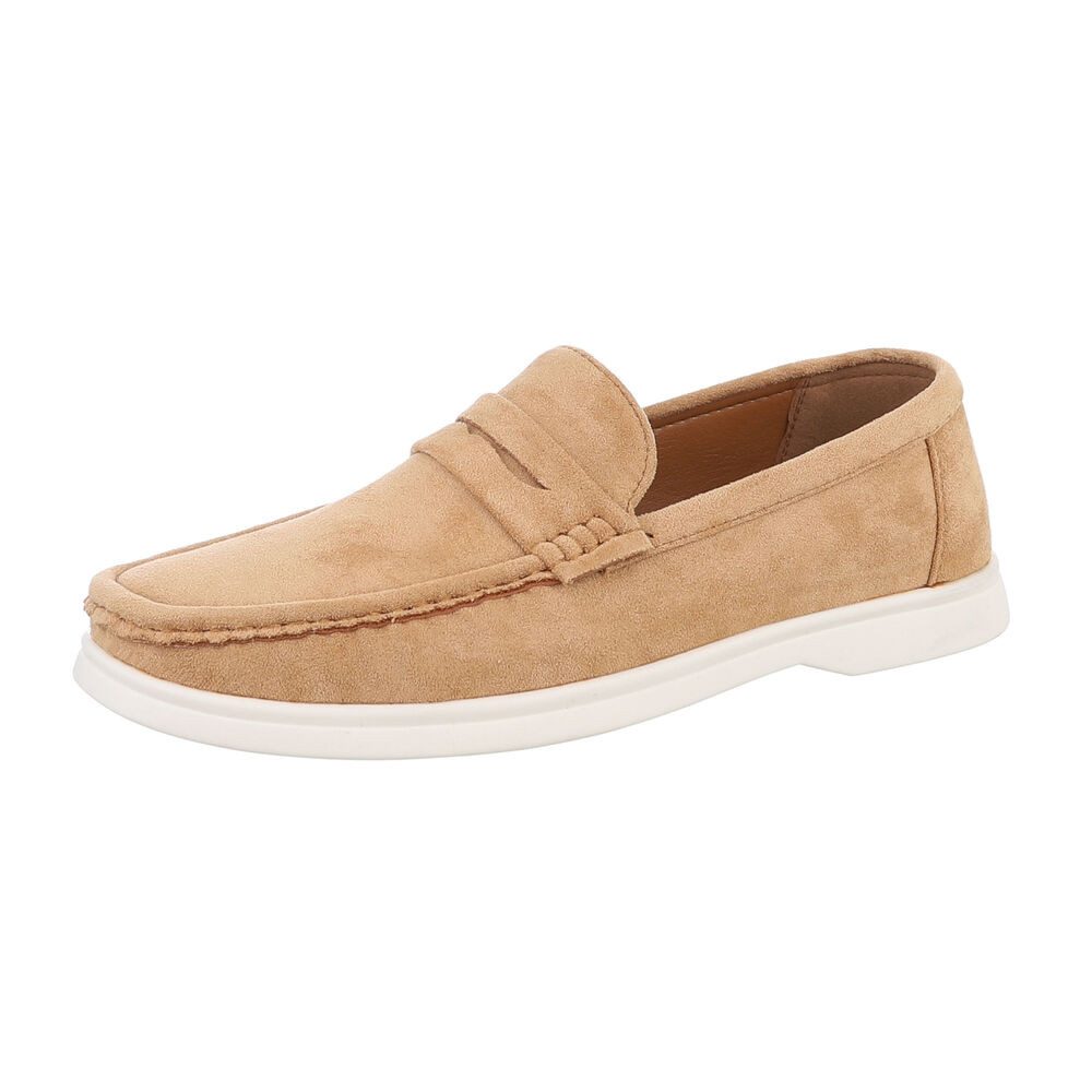 Herren Mokassins Freizeit Slipper