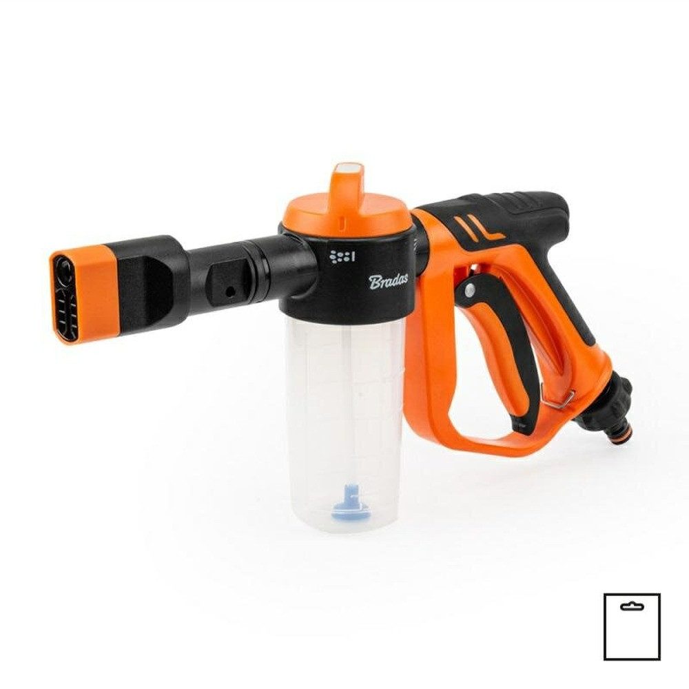 Bradas Gartenspritze BRADAS NIEDERDRUCKSCHAUMMASCHINE FÜR GARTENSCHLAUCH