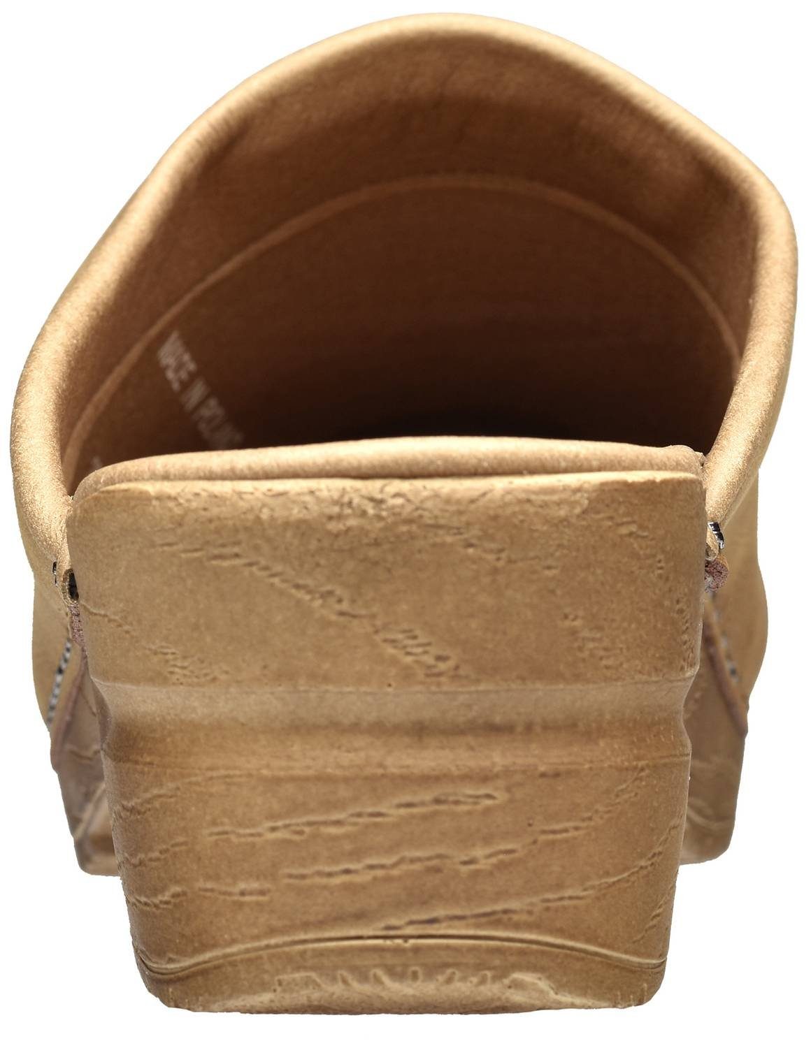 Sanita Sanita Original Segan Cognac Clog