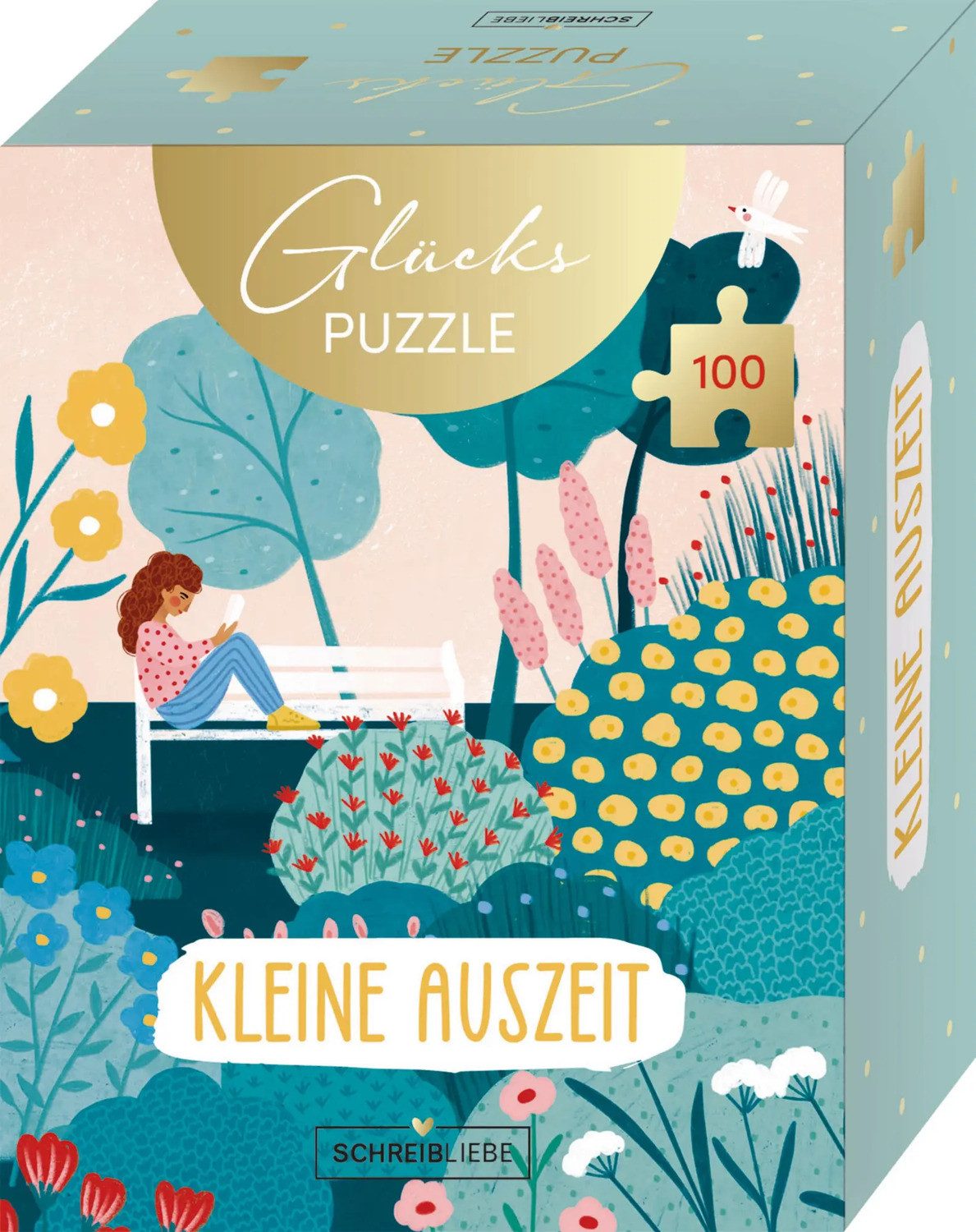 Korsch Verlag Puzzle Glückspuzzle-Kleine Auszeit, 100 Puzzleteile