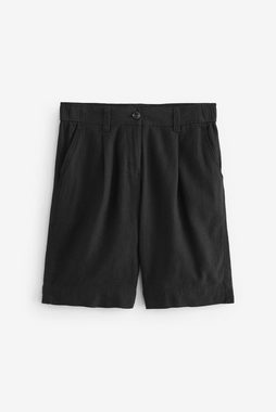 Next Shorts Shorts für Jungen aus Leinengemisch 2er-Pack (2-tlg)