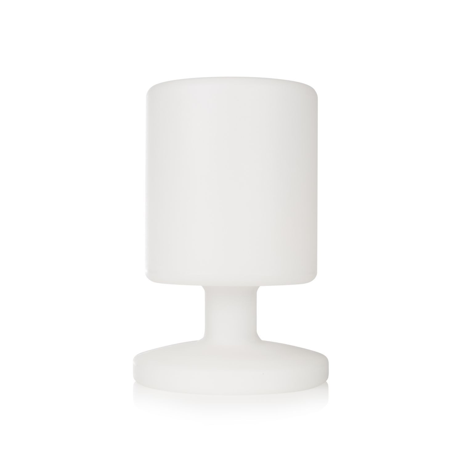 smartwares LED Tischleuchte Smartwares IDE-60067 Tischleuchte – 7 verschiedene Farben – Wiederaufl, Inkl. LED+ RGBW