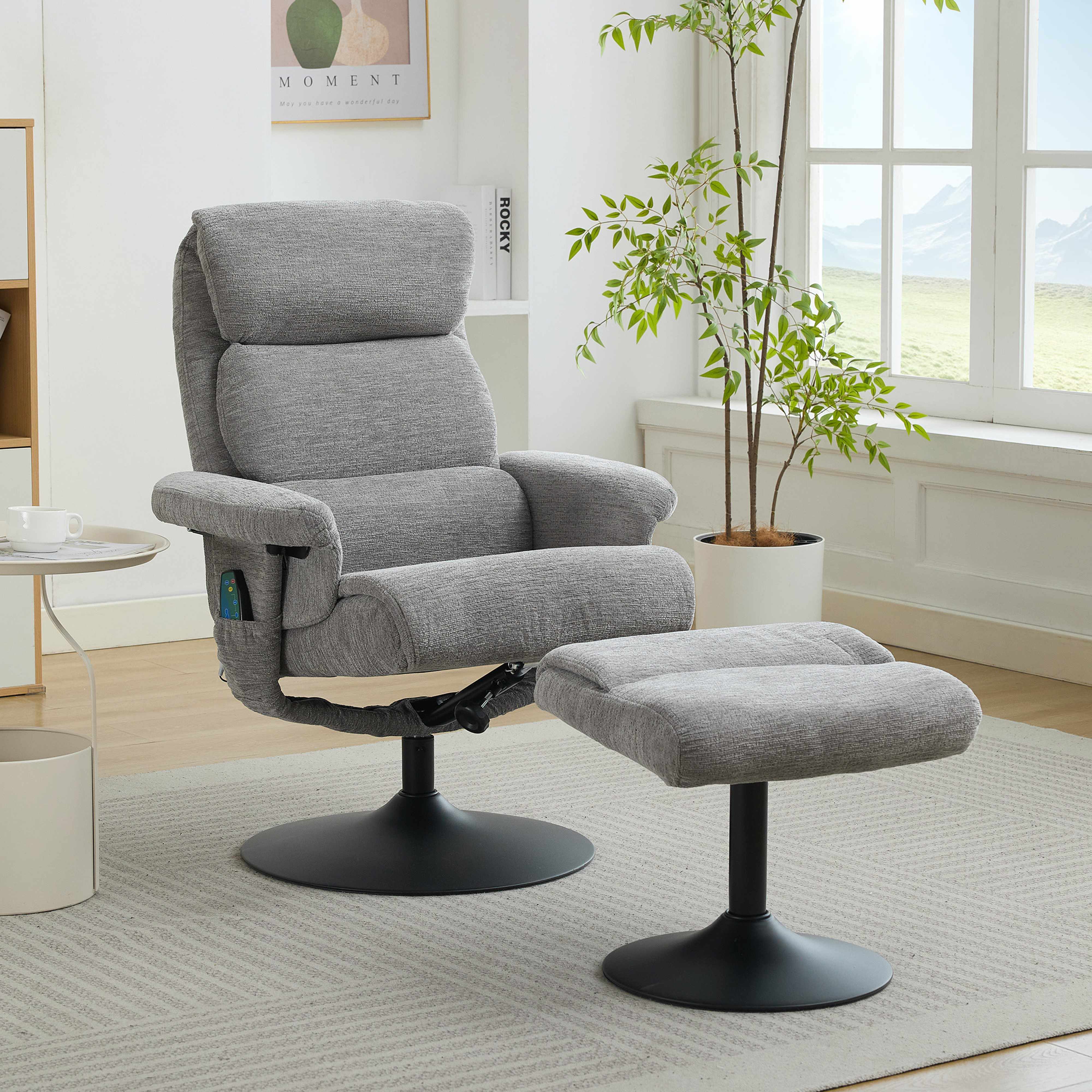BlingBin Loungesessel Massagesessel (1-St., mit 5-Punkt-Massage, günstig online kaufen