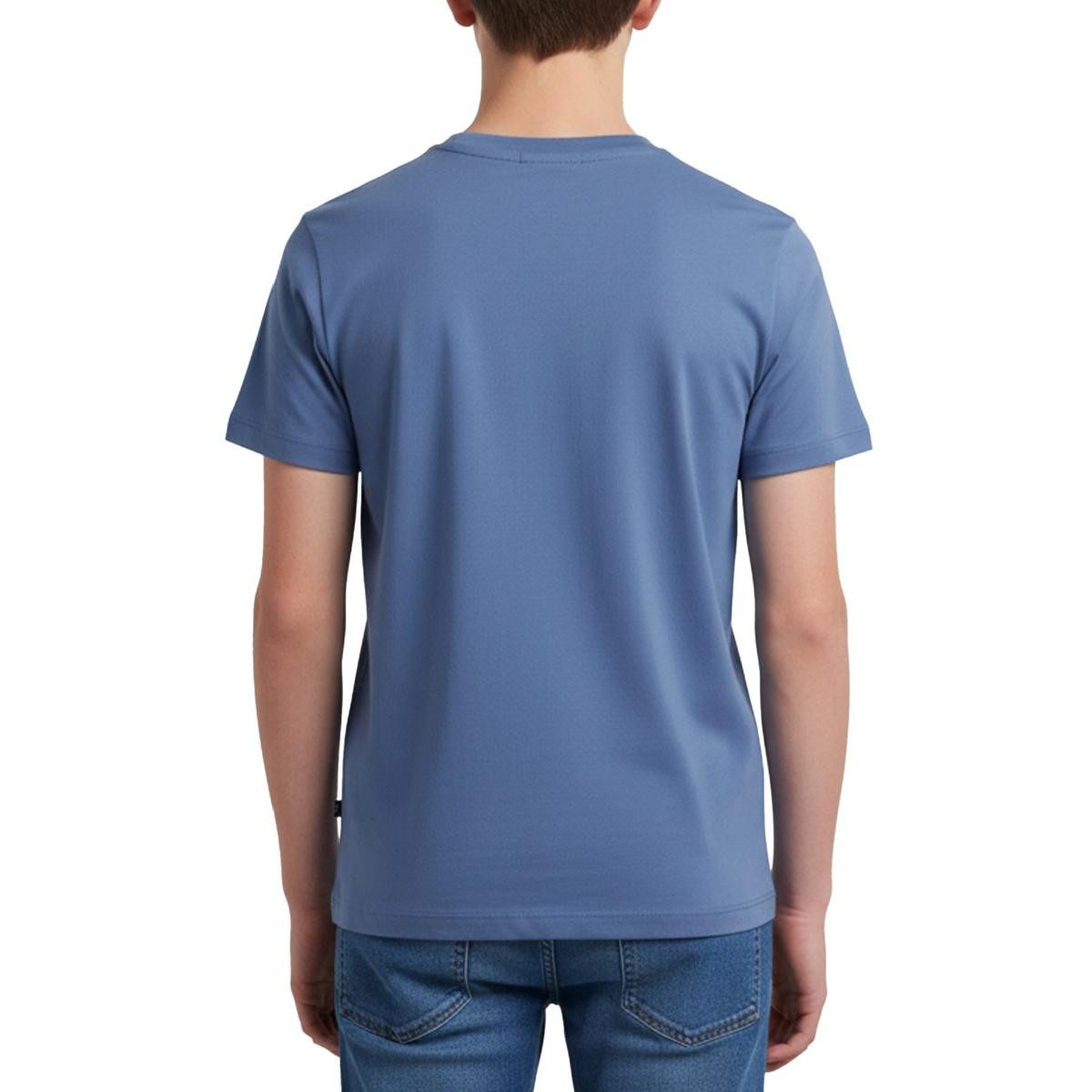 Spreadshirt T-Shirt Kuromi Mit Schriftzug Leo Stil Teenager Premium T-Shirt (1-tlg)
