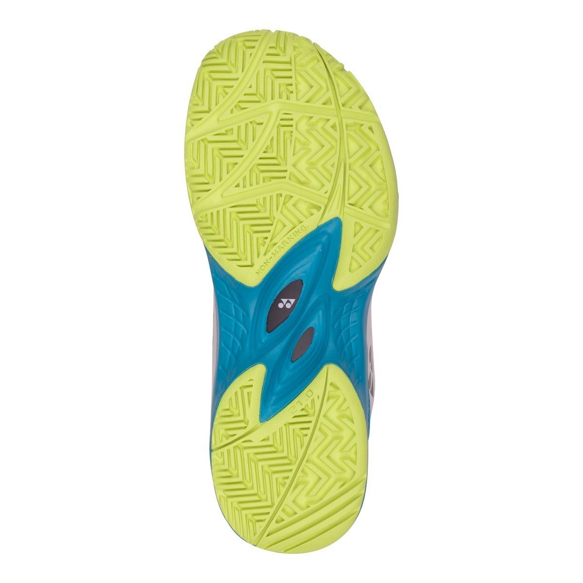 Yonex Lumio Allcourt 2024 weiss/türkis Kinder Tennisschuh