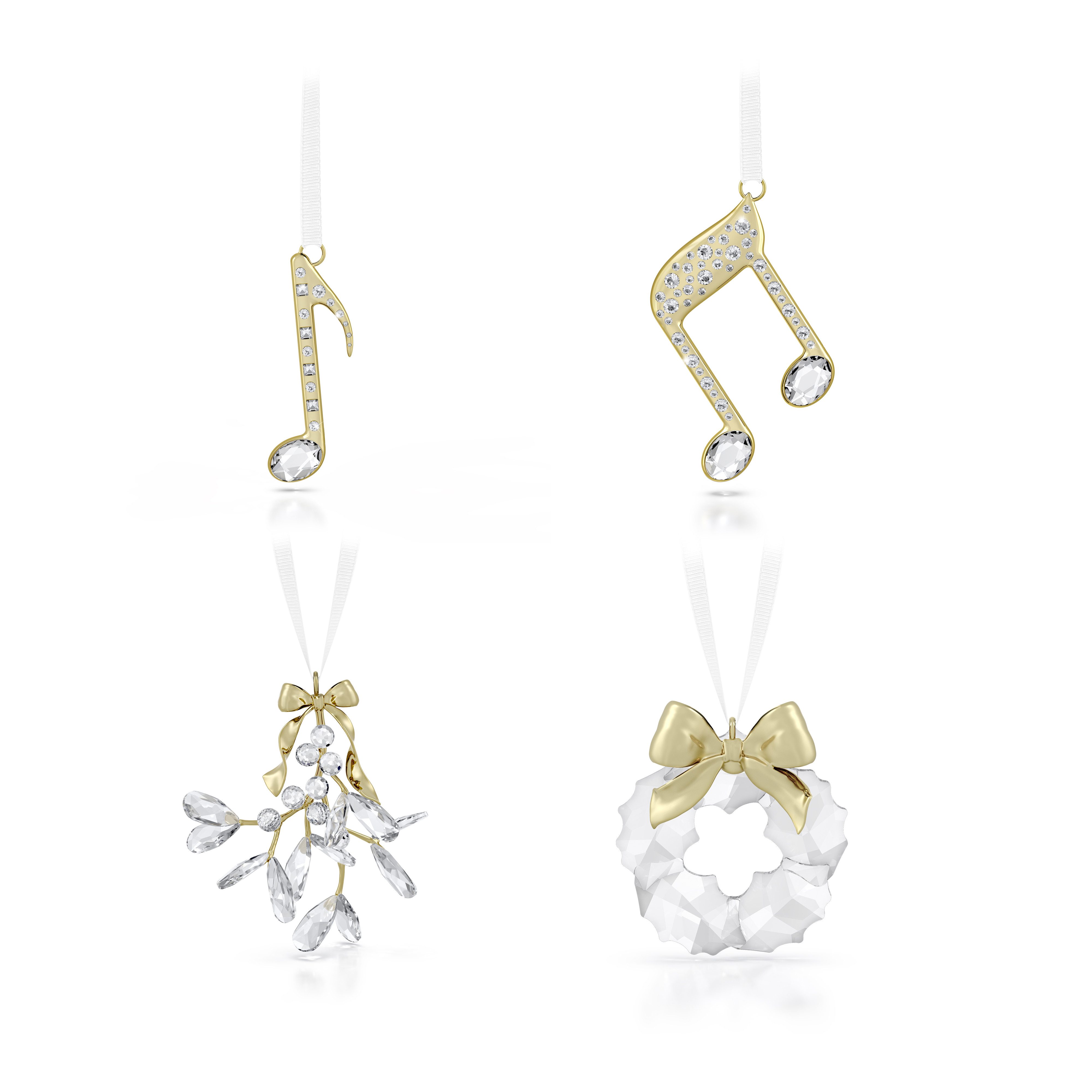 Swarovski Dekohänger Kristallfigur Sammelfigur Misteln Ornament günstig online kaufen