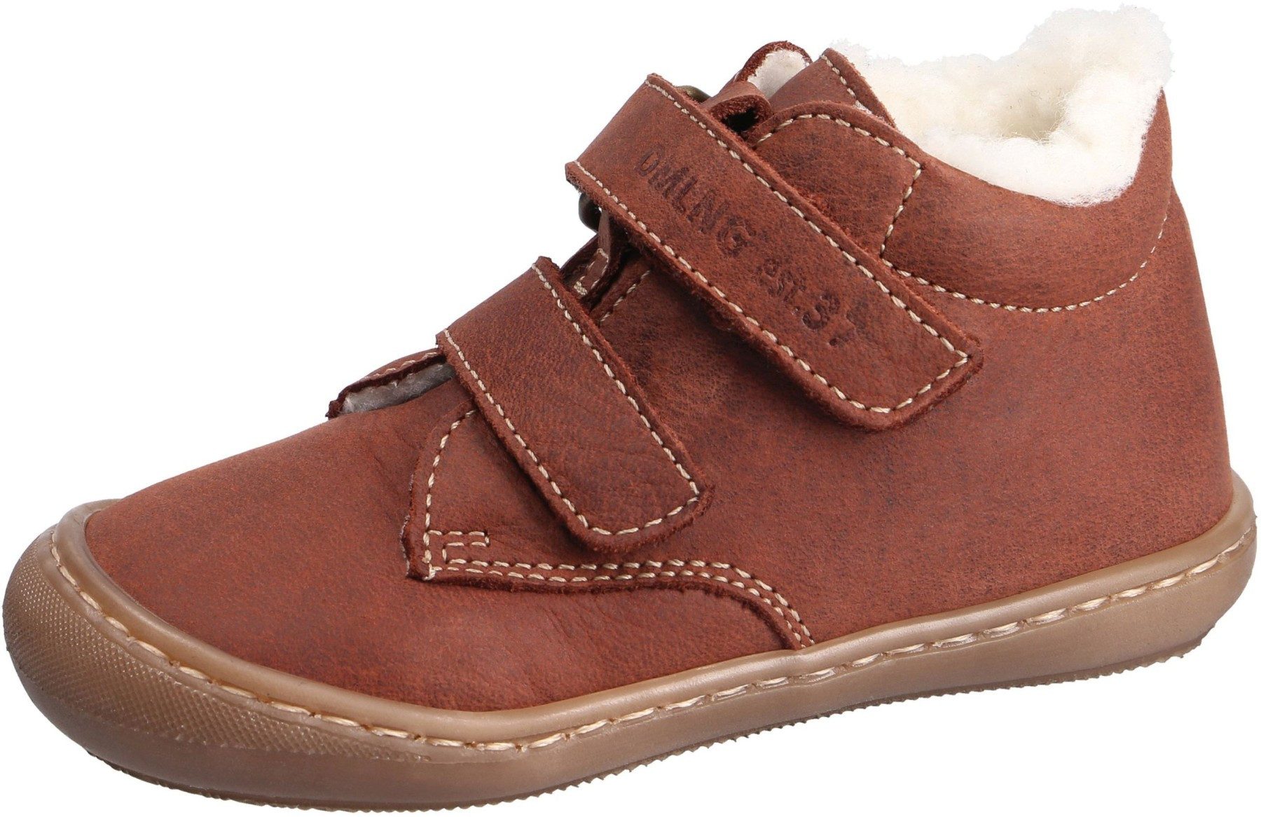 Däumling Däumling Kinder Lauflern Suri Lauflernschuhe Klettstiefel