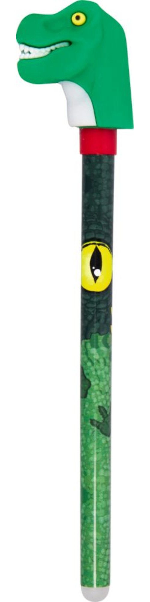 COPPENRATH DIE SPIEGELBURG Spiel Radierbarer Gelstift T-Rex World – grün, 0,7 mm