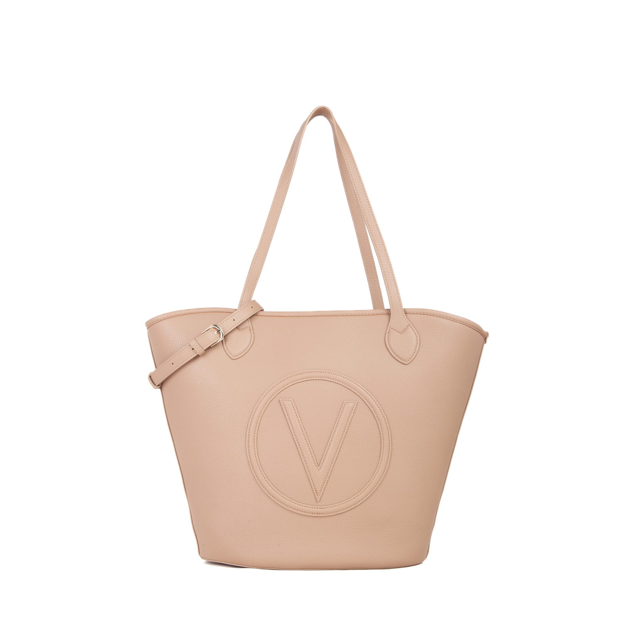 VALENTINO BAGS Shopper SHOPPING SPECIAL COVENT, Damen Umhängetasche, Tragetasche, Handtasche mit großer V-Prägung