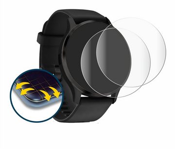 BROTECT Full-Screen Schutzfolie für Garmin Venu 3, Displayschutzfolie, 2 Stück, 3D Curved klar