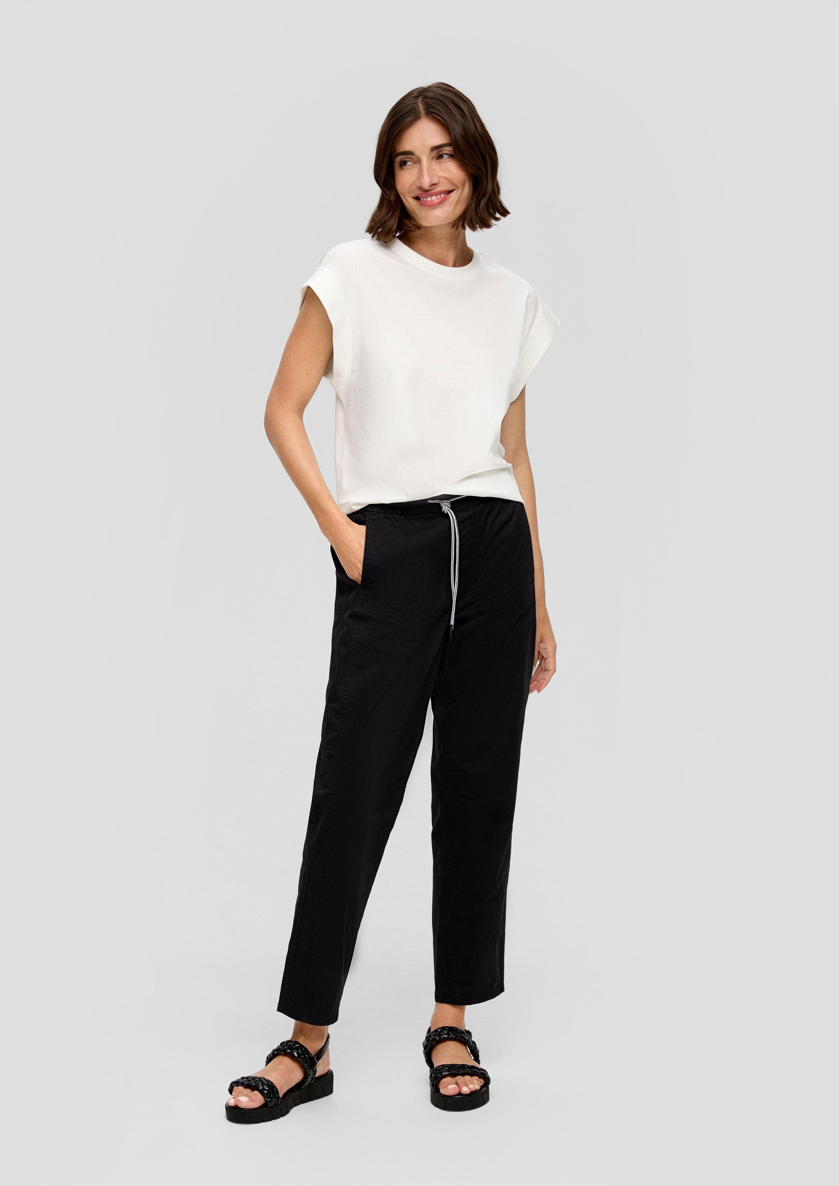 s.Oliver 7/8-Hose Relaxed: Jogg Pants aus günstig online kaufen