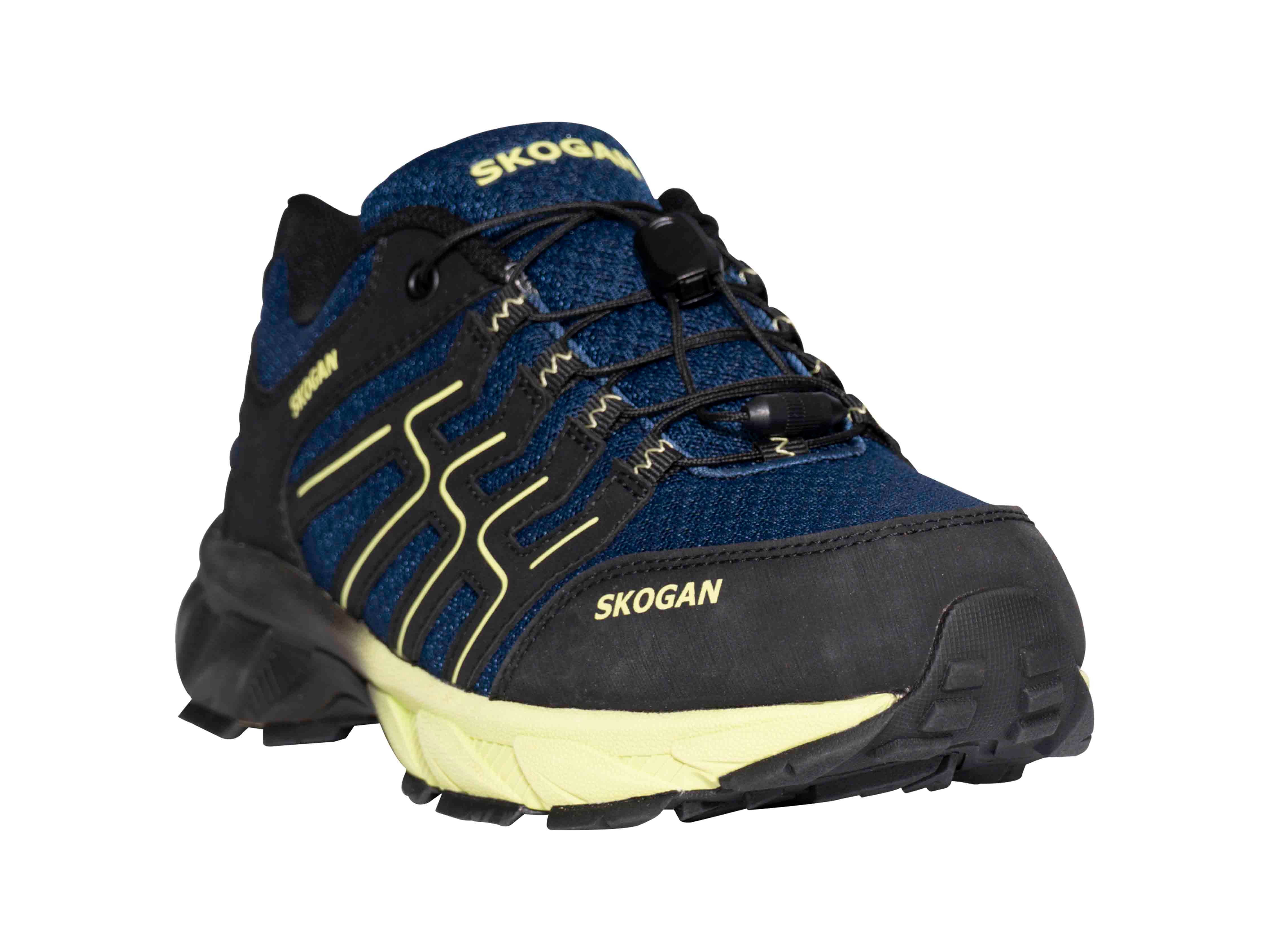 SKOGAN SKO-Runner Leichtwanderschuh mit wasserdichter Membrane navy/lime Ou günstig online kaufen