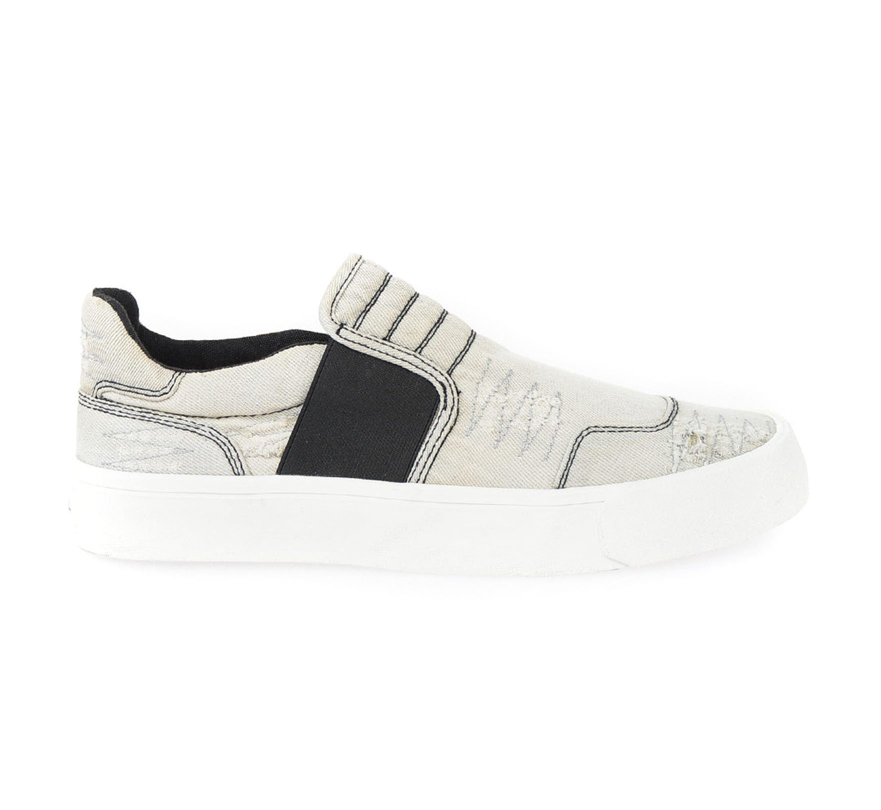Diesel Damen Slipper Schlüpfschuhe Jeans S-FLIP SO W #578 (EUR 39) Schnürschuh