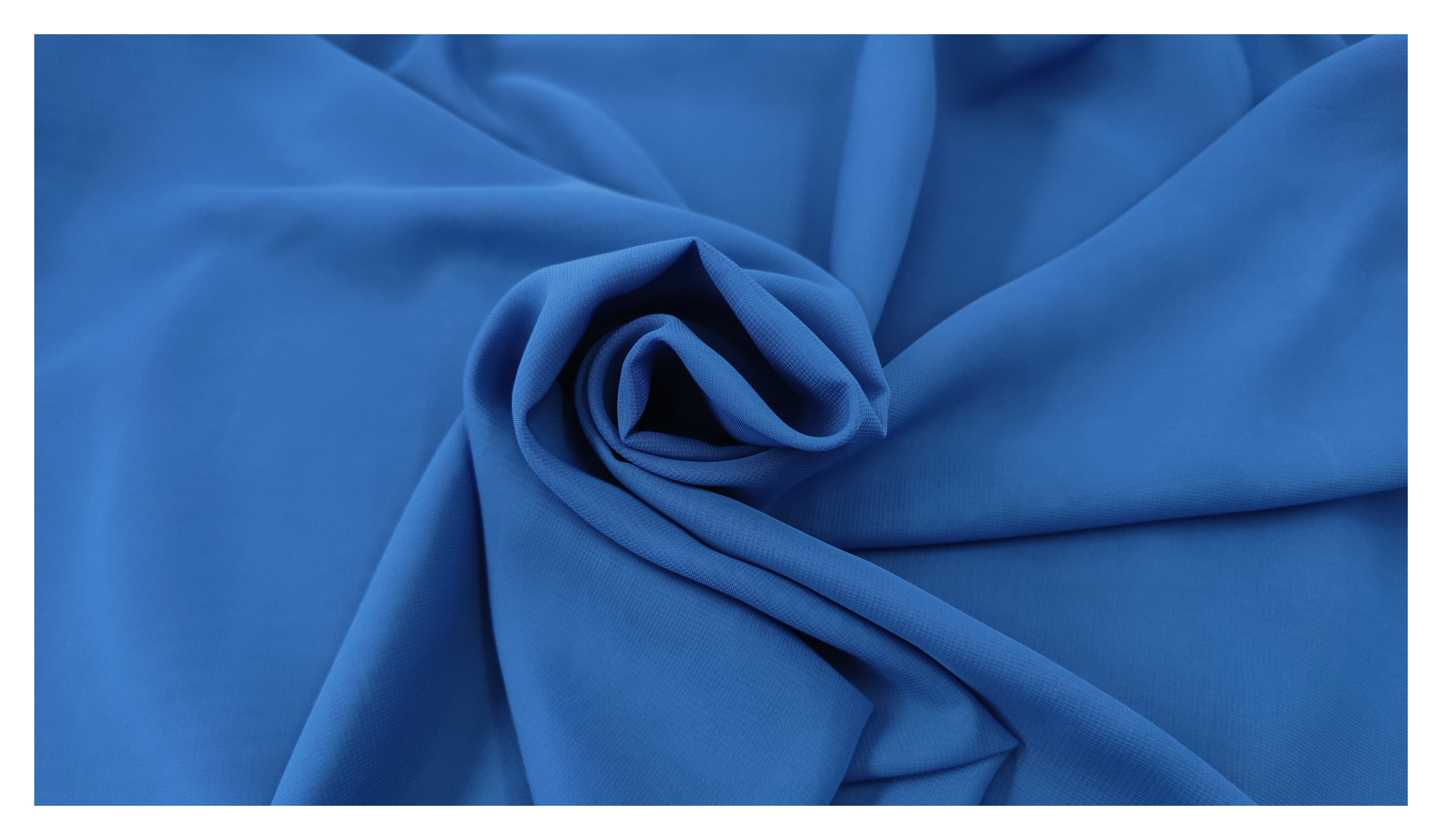 Jirex Trading Company Stoff Chiffon Meterware 150cm .br Dekoration Bekleidung Abendmode