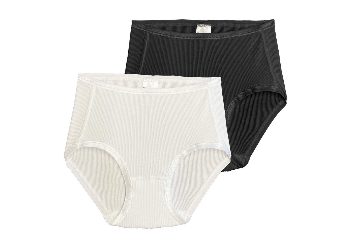 HERMKO Slip 92138 100 % Bio-Baumwolle, Doppelripp basic weich hergestellt in EU