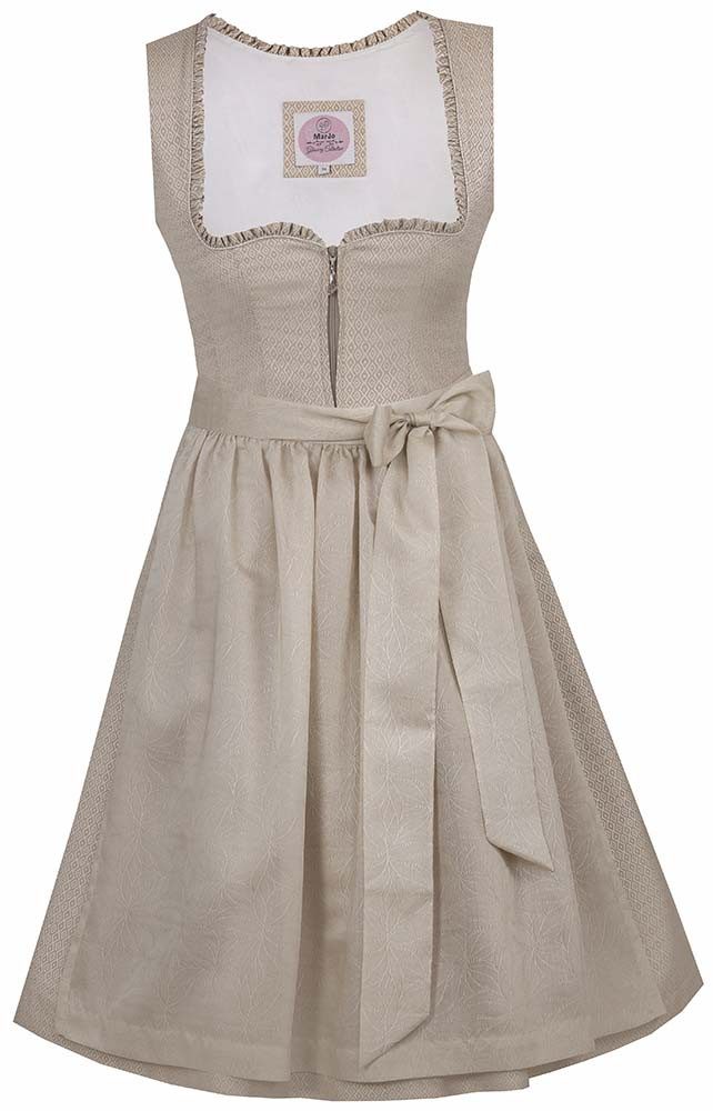 MarJo Dirndl Dirndl Mettenheim Länge 58cm sand