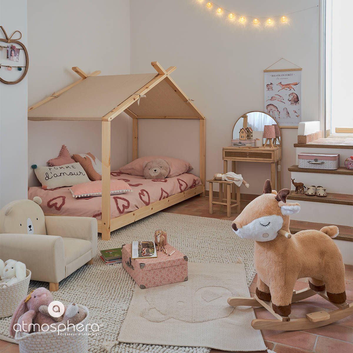 Atmosphera Créateur d'intérieur Kindertisch (funktional) günstig online kaufen