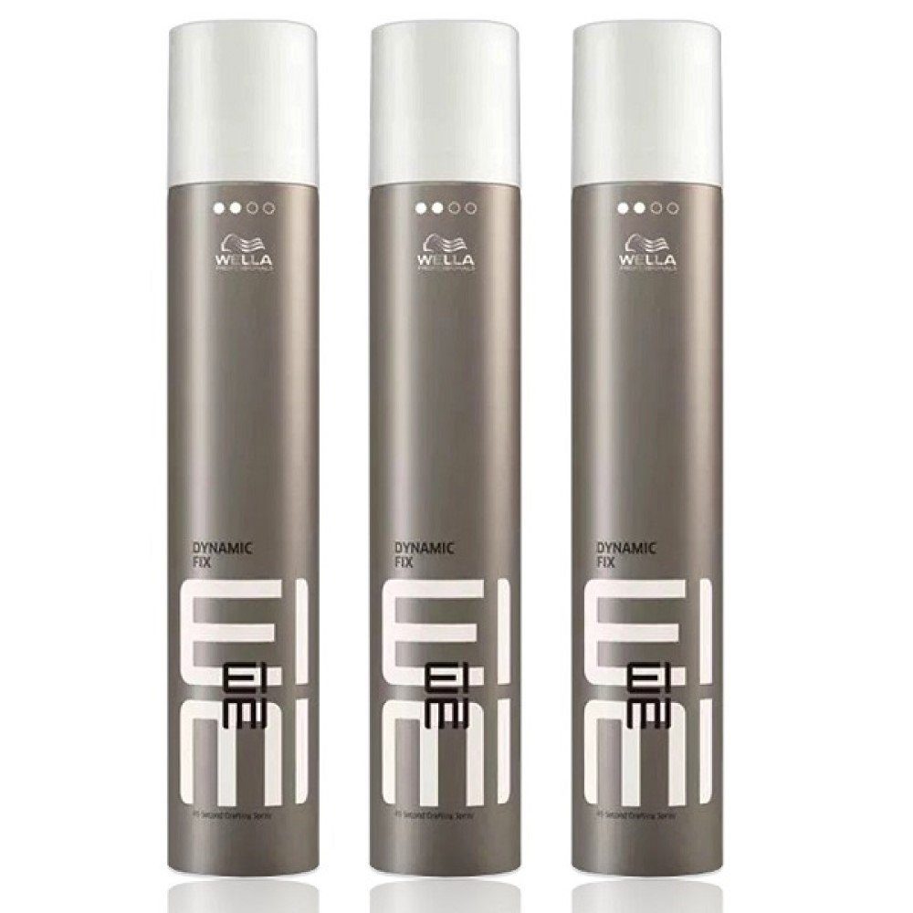 Haarpflege-Spray EIMI Dynamic Fix 45sec. 3 X 500 ml