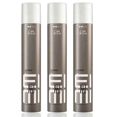 Wella Professionals Haarpflege-Spray EIMI Dynamic Fix 45sec. 3 X 500 ml