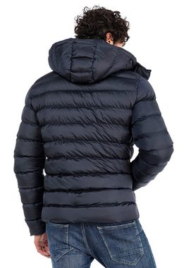 RedBridge Steppjacke Livingston mit abnehmbarer Kapuze