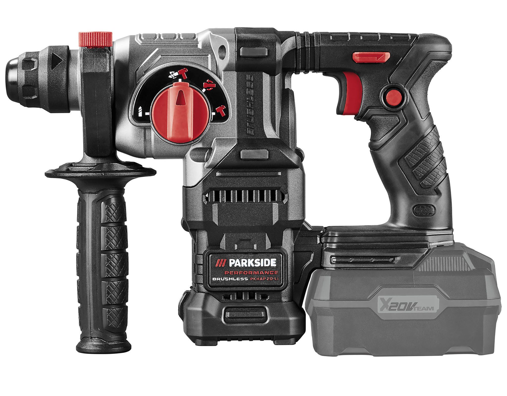 Parkside Akku-Kombibohrhammer Parkside 20V Akku-Kombihammer 1,9J PKHAP 20-L günstig online kaufen
