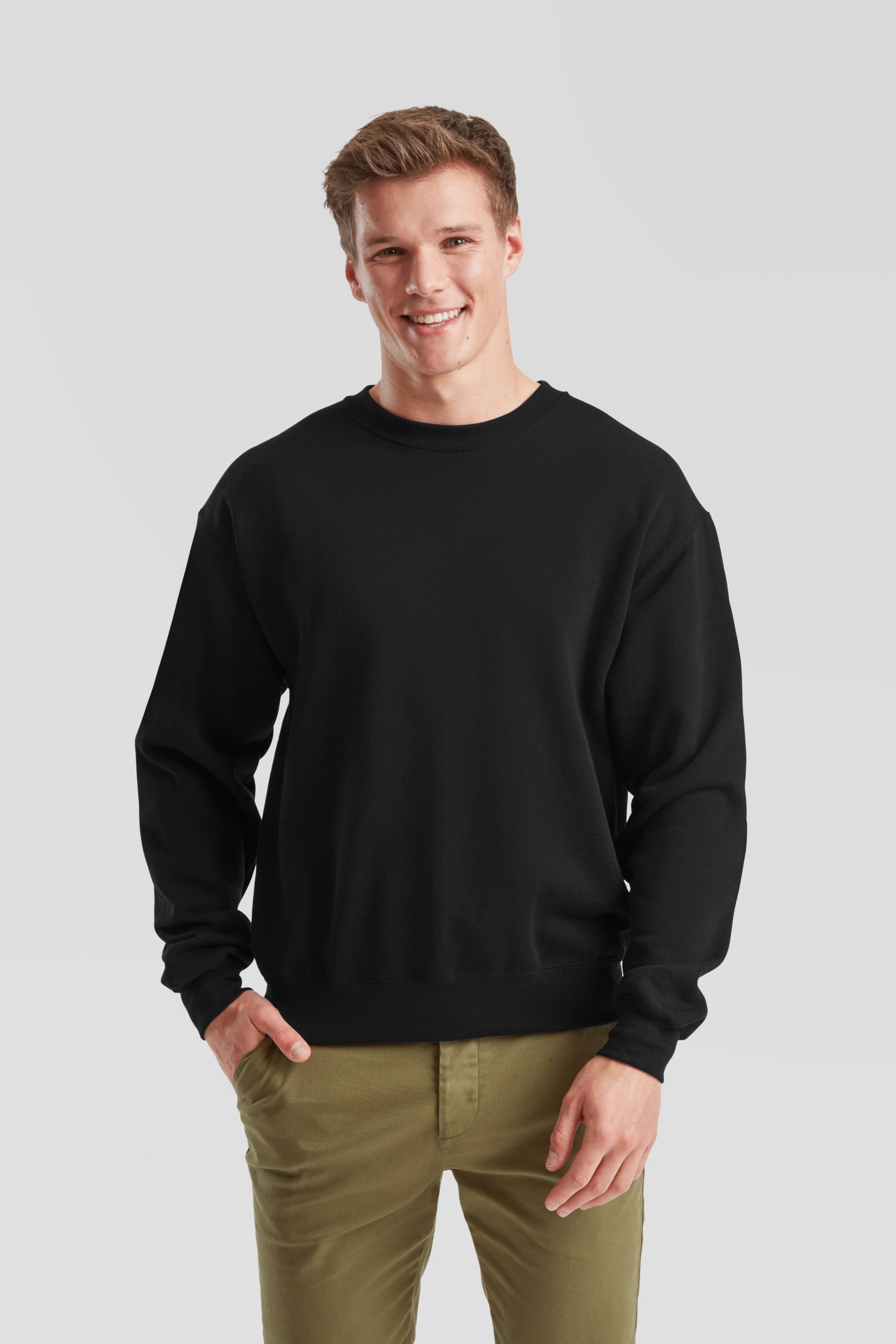 Fruit of the Loom Sweatshirt Classic Set-In Sweat – Bild 3 von 5