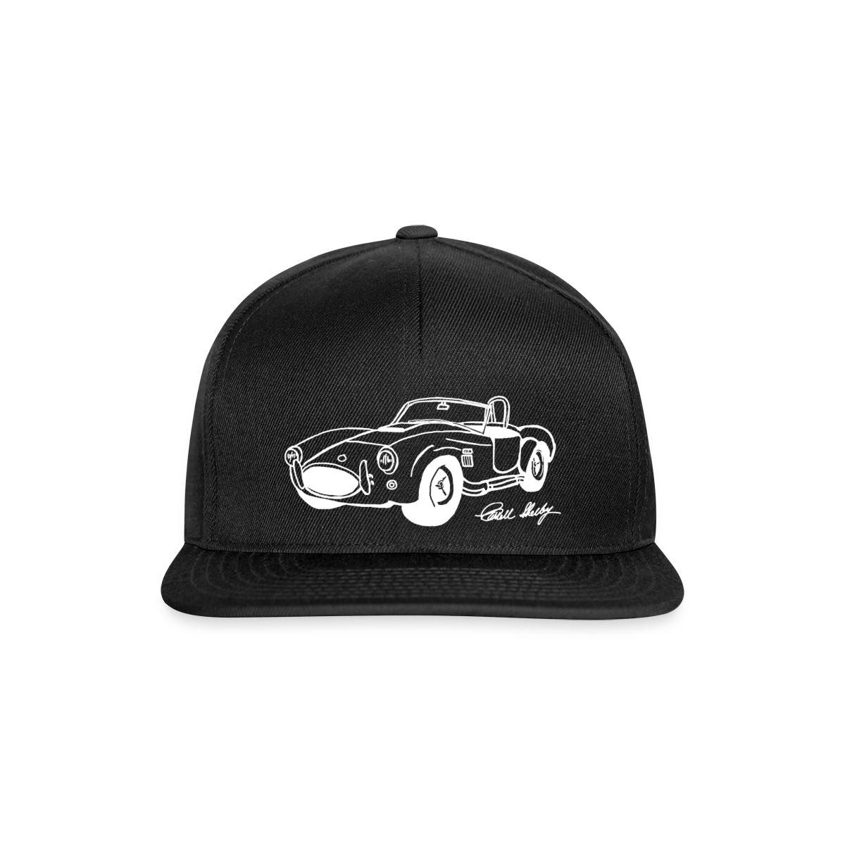 Spreadshirt Snapback Cap Oldtimer Sportwagen Snapback Cap (1-St)