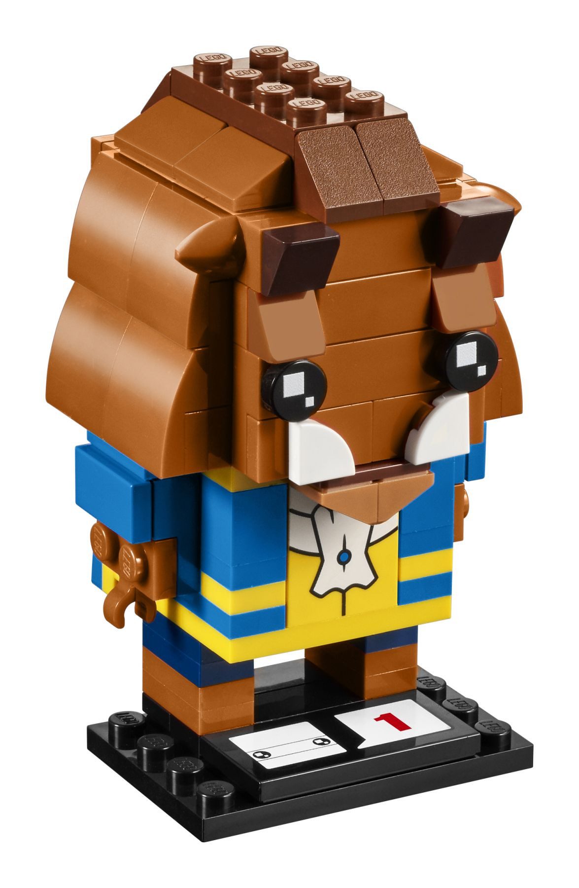 LEGO® LEGO® BrickHeadz 41596 Beast Konstruktionsspielsteine, (116 St)