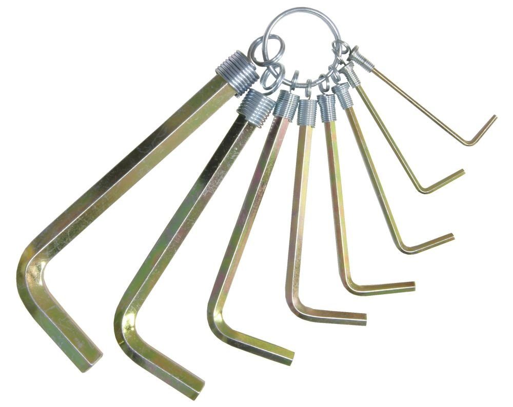Trend Line Steckschlüssel Stiftschlüssel Sechskantschlüssel 2 - 10 mm