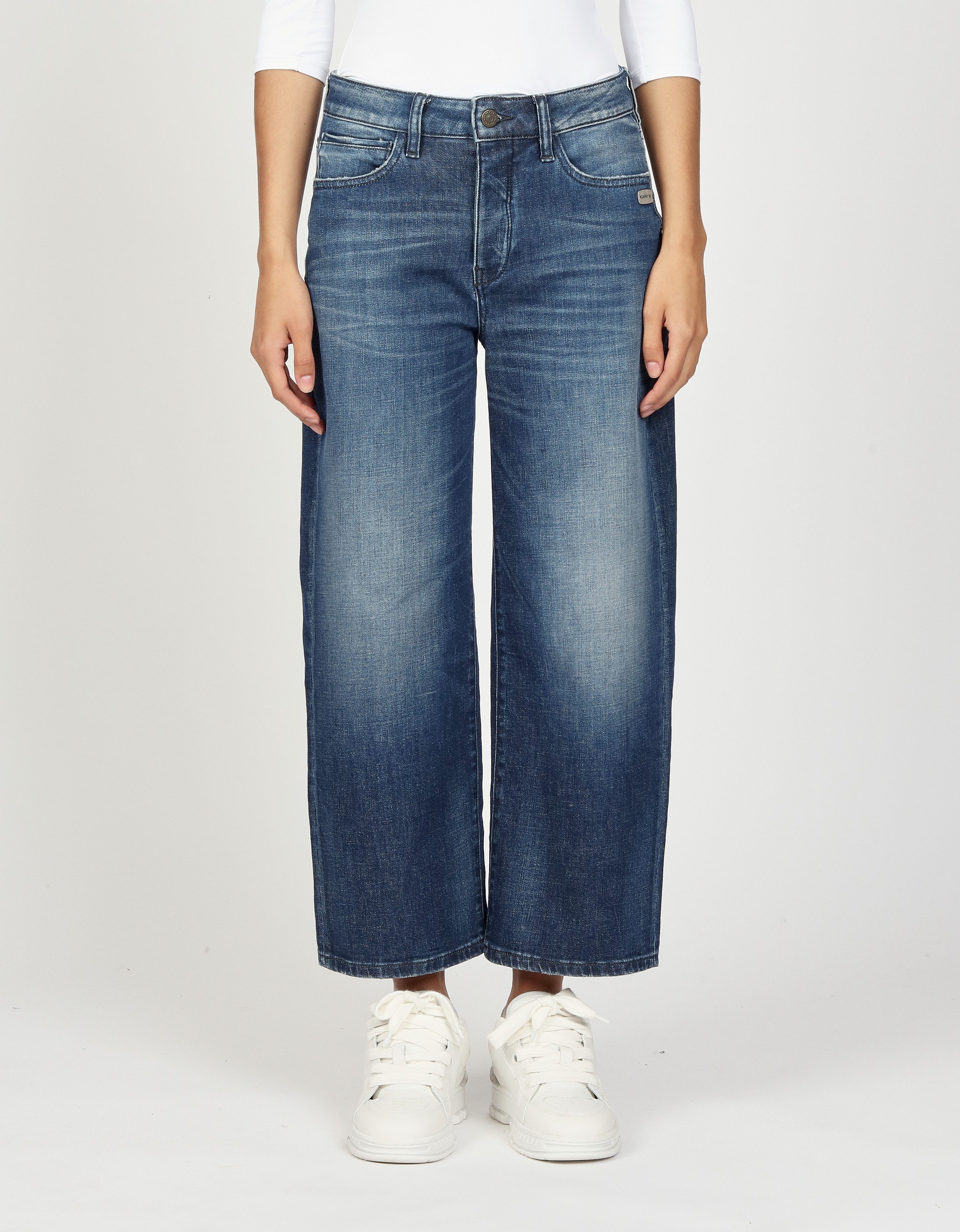 GANG 5-Pocket-Jeans 94JUL CROPPED mit verkürzter günstig online kaufen