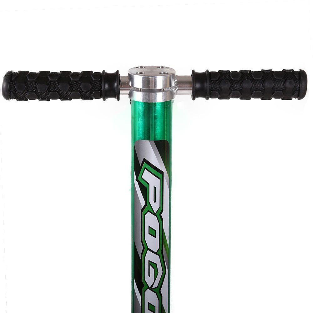 FunTomia Hüpfspielzeug Pogo Stick Hüpf Stange Sprungstange Jumper Stockhüpf günstig online kaufen